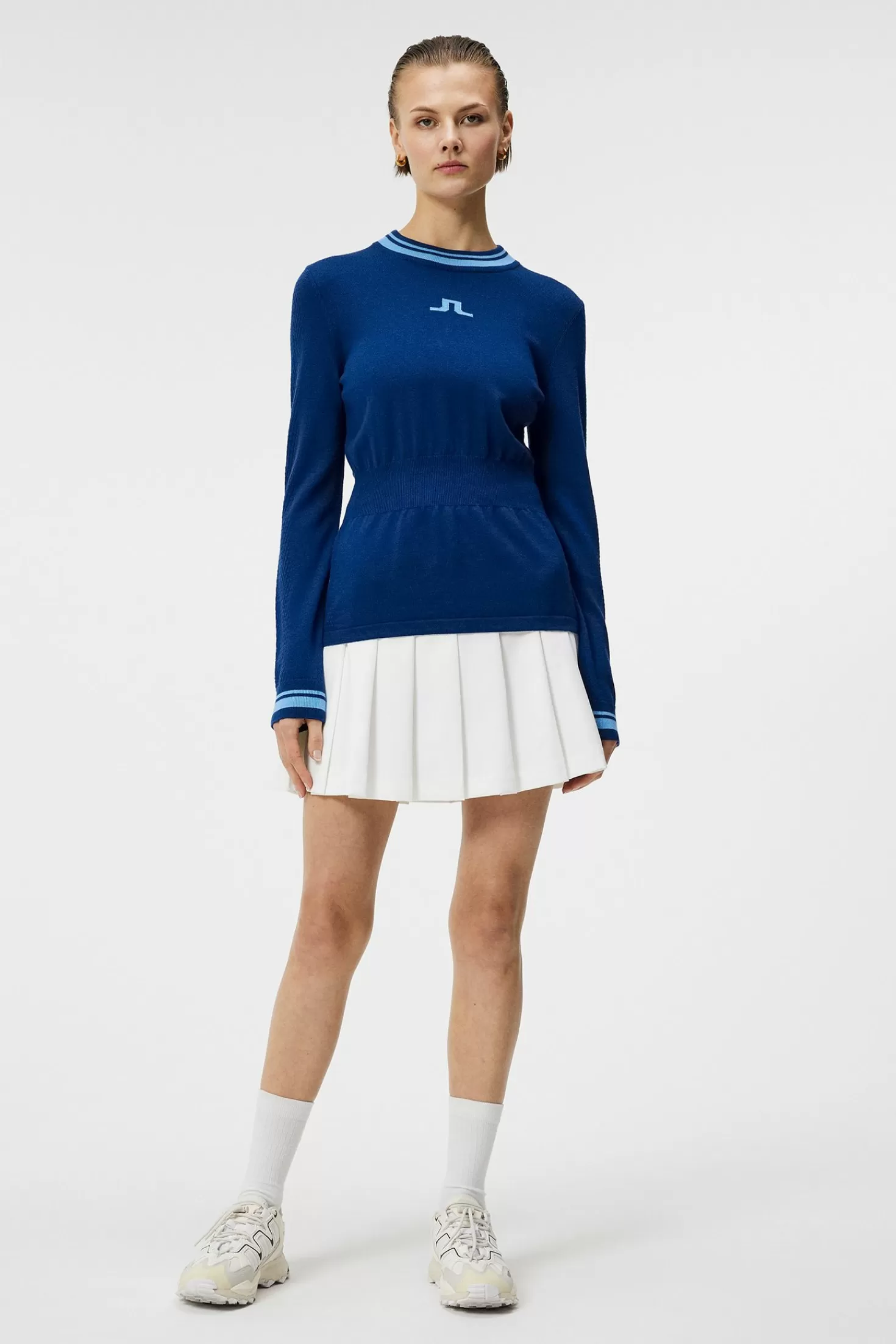 Bree Knitted Sweater | J.Lindeberg Store