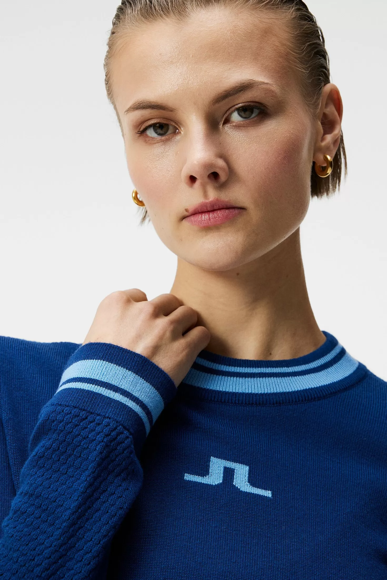 Bree Knitted Sweater | J.Lindeberg Outlet