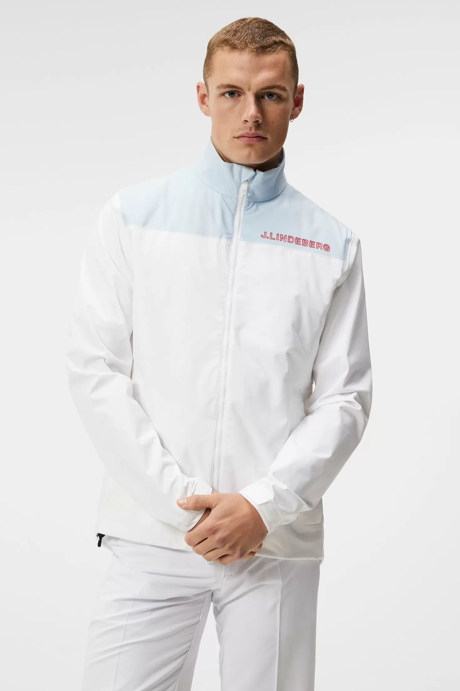 Bridge Padded Rain Jacket | J.Lindeberg Fashion