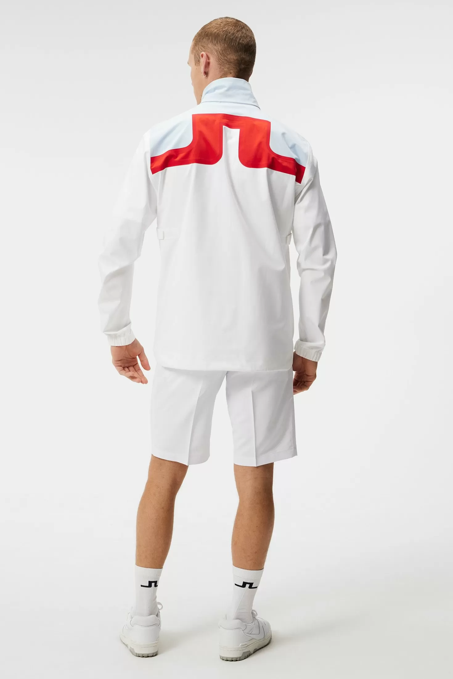 Bridge Padded Rain Jacket | J.Lindeberg Fashion