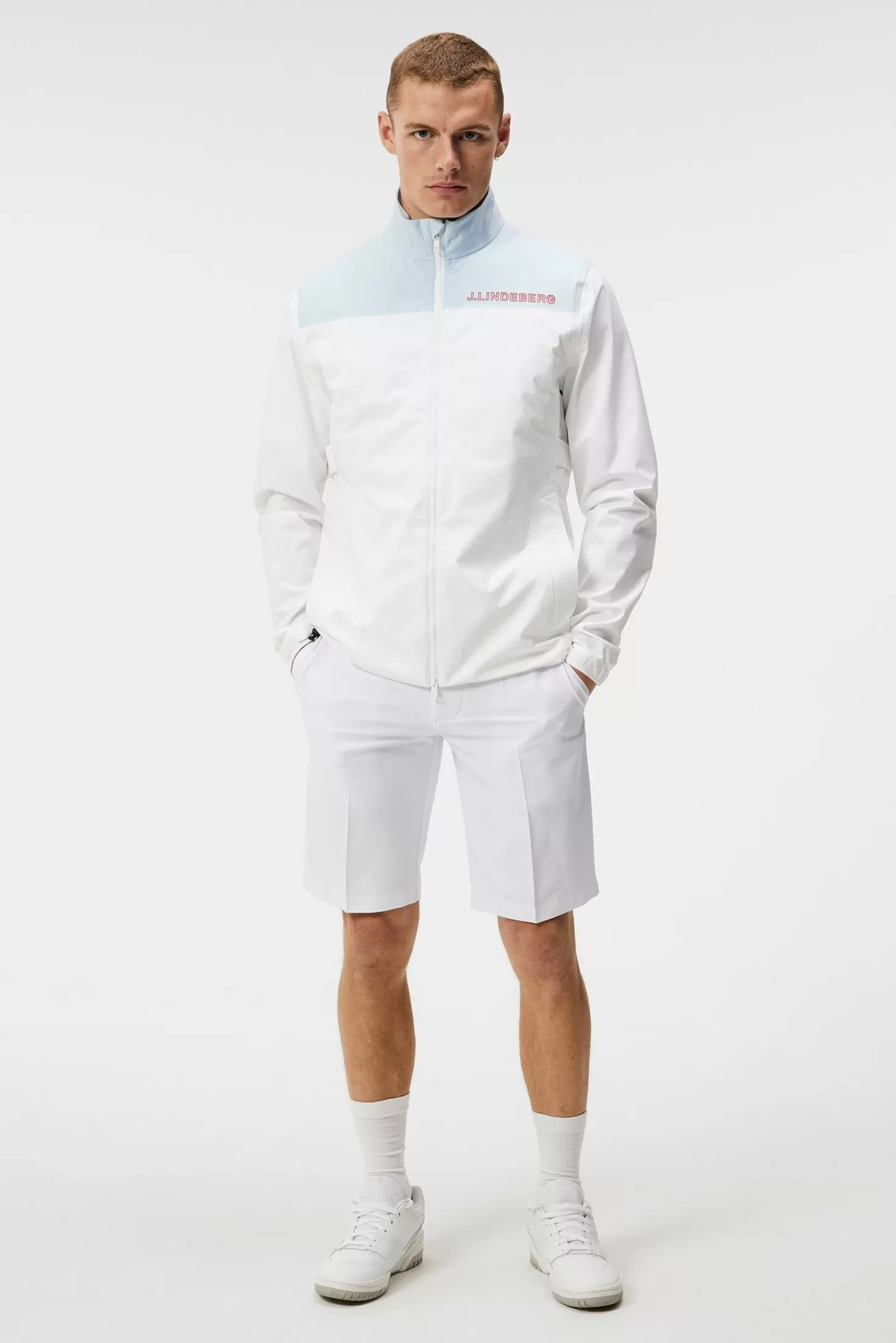 Bridge Padded Rain Jacket | J.Lindeberg Fashion