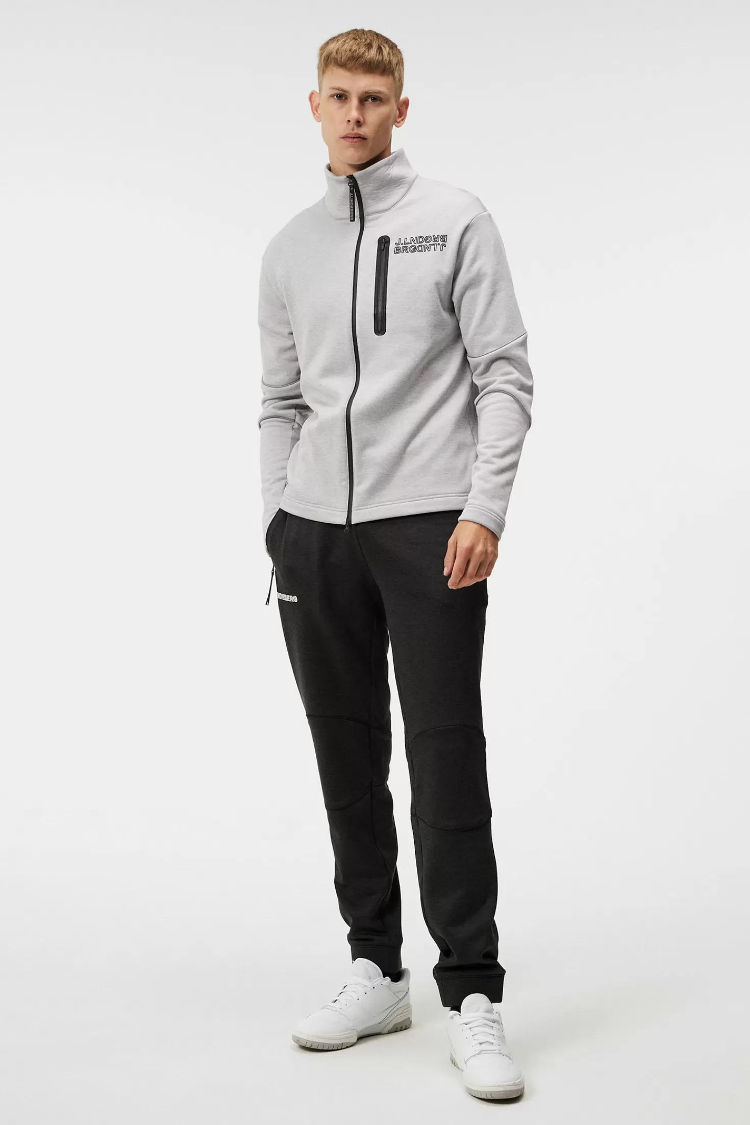 Brush Full Zip Midlayer | J.Lindeberg Discount