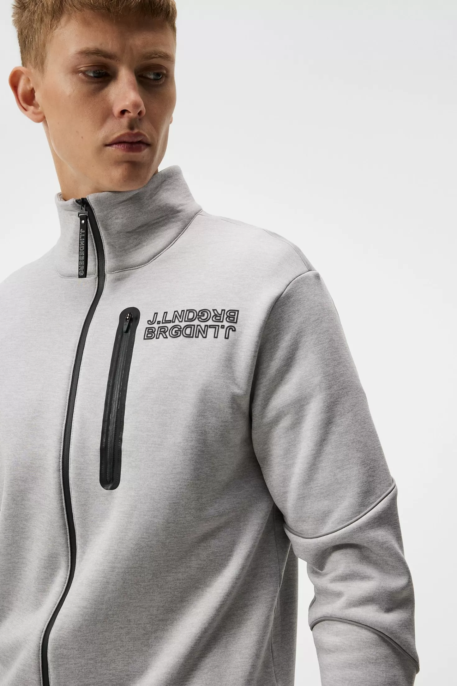 Brush Full Zip Midlayer | J.Lindeberg Discount