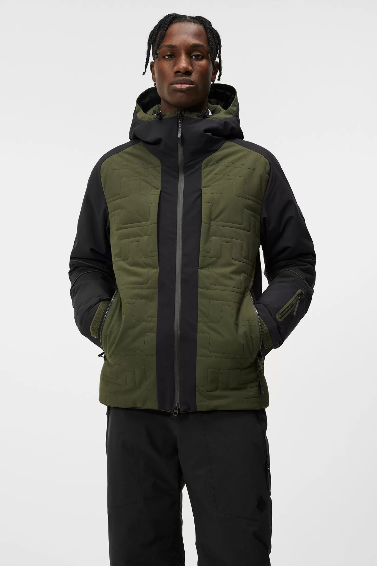 Brush Hybrid Jacket | J.Lindeberg Store