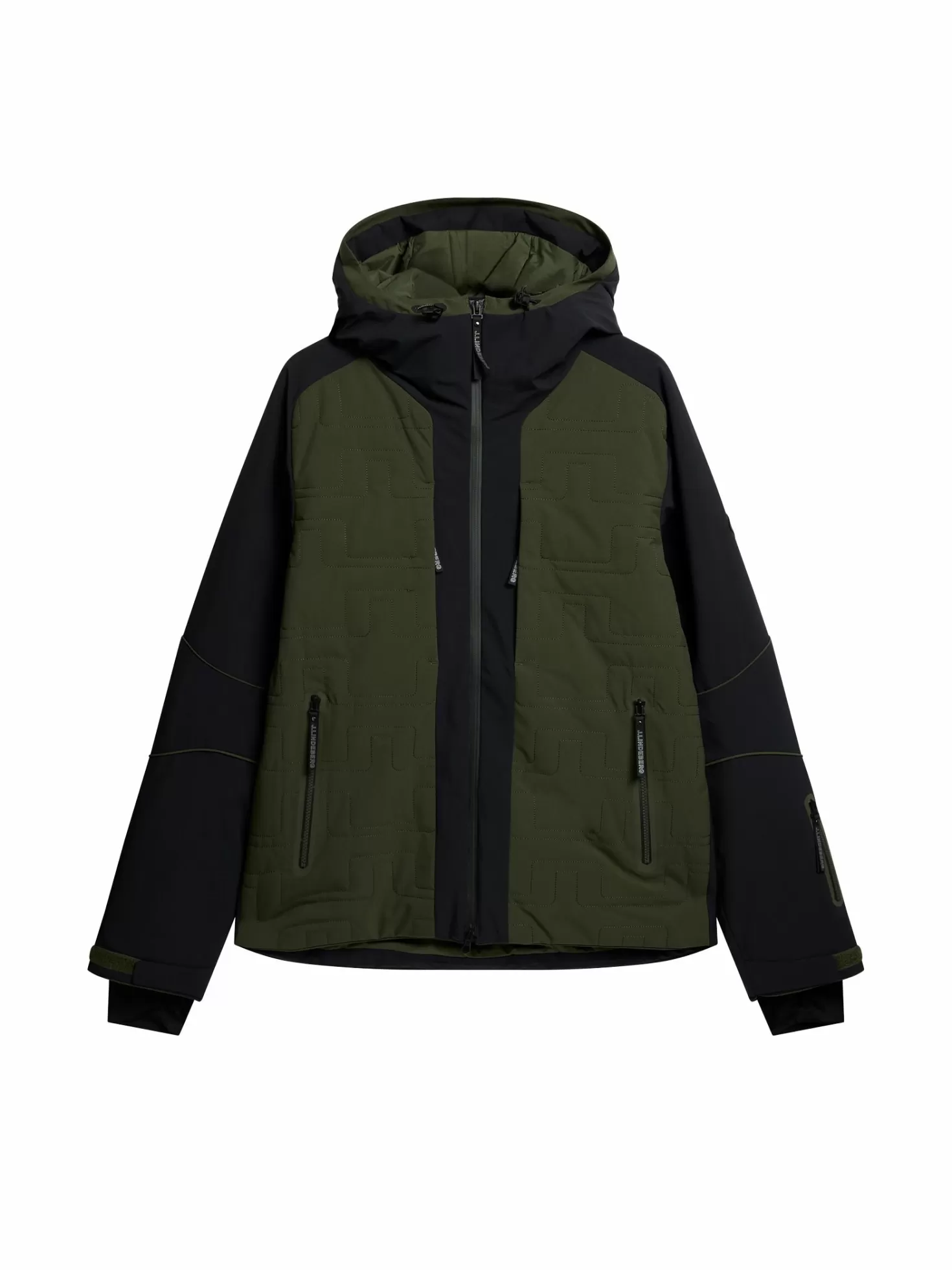 Brush Hybrid Jacket | J.Lindeberg Store