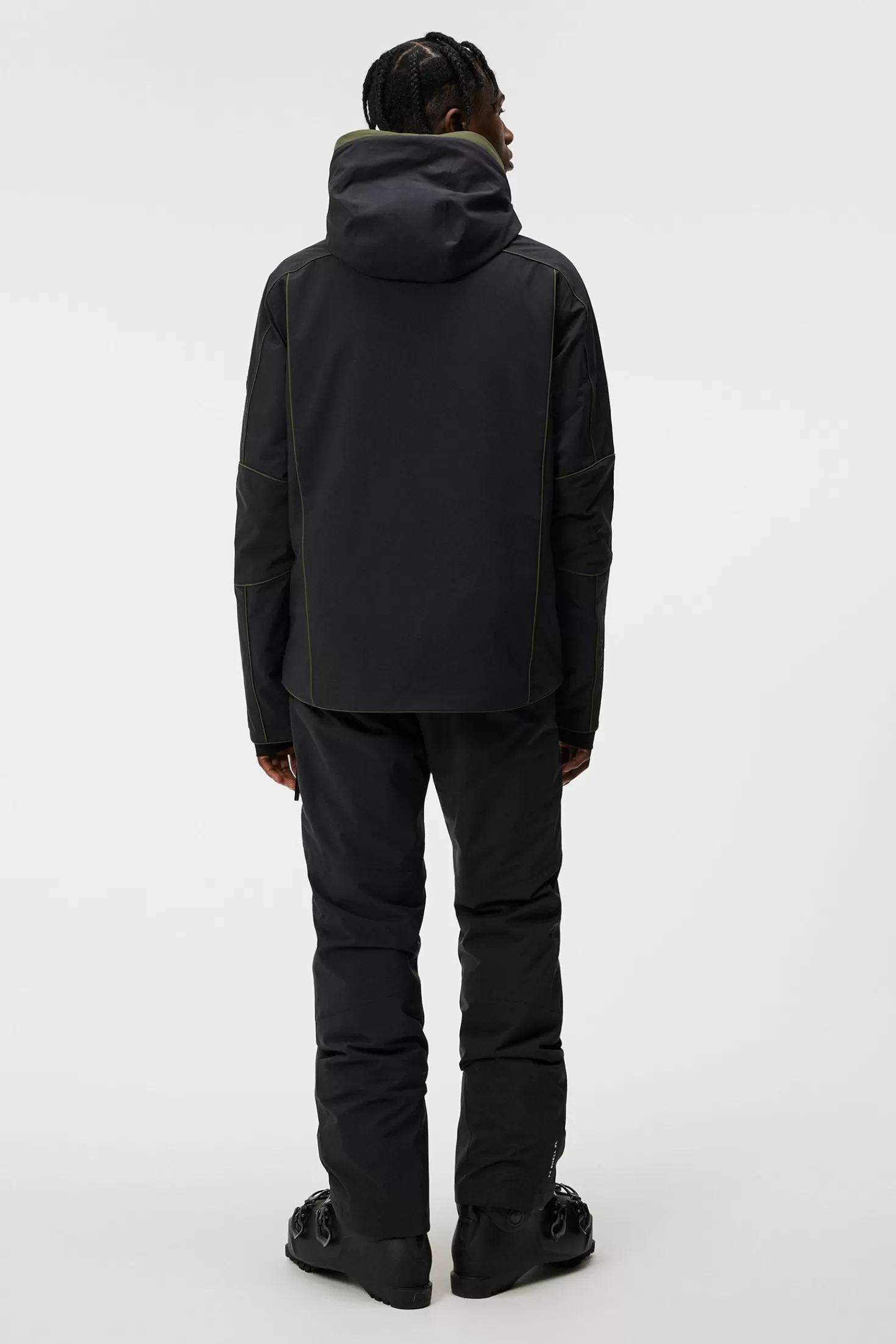 Brush Hybrid Jacket | J.Lindeberg Store