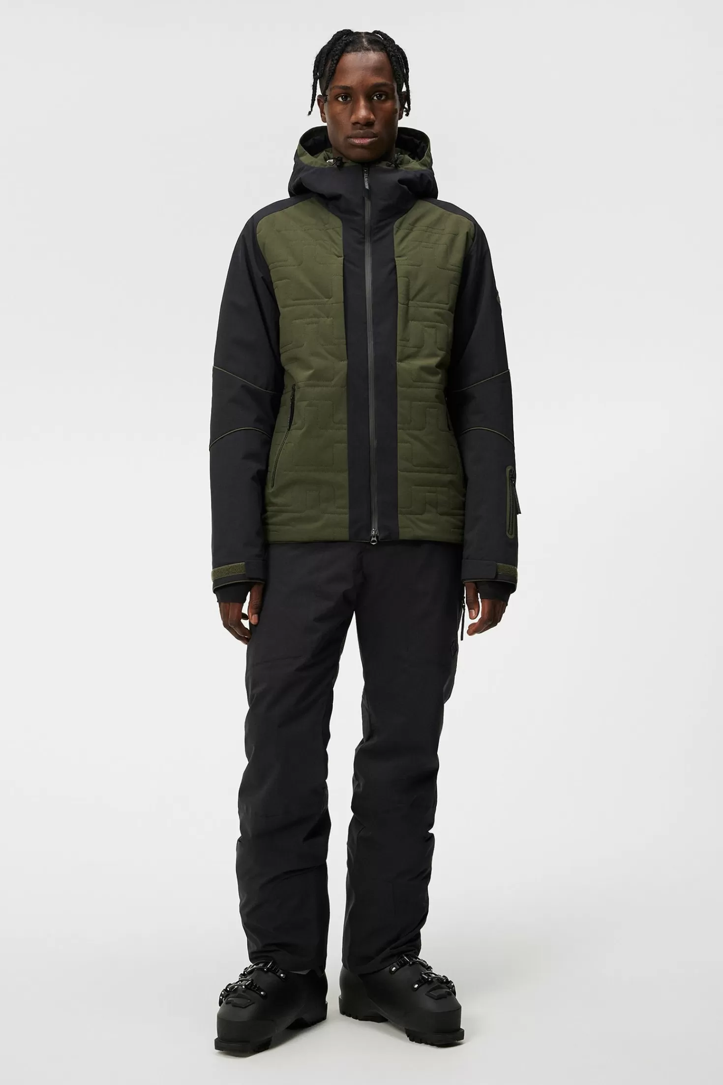 Brush Hybrid Jacket | J.Lindeberg Store