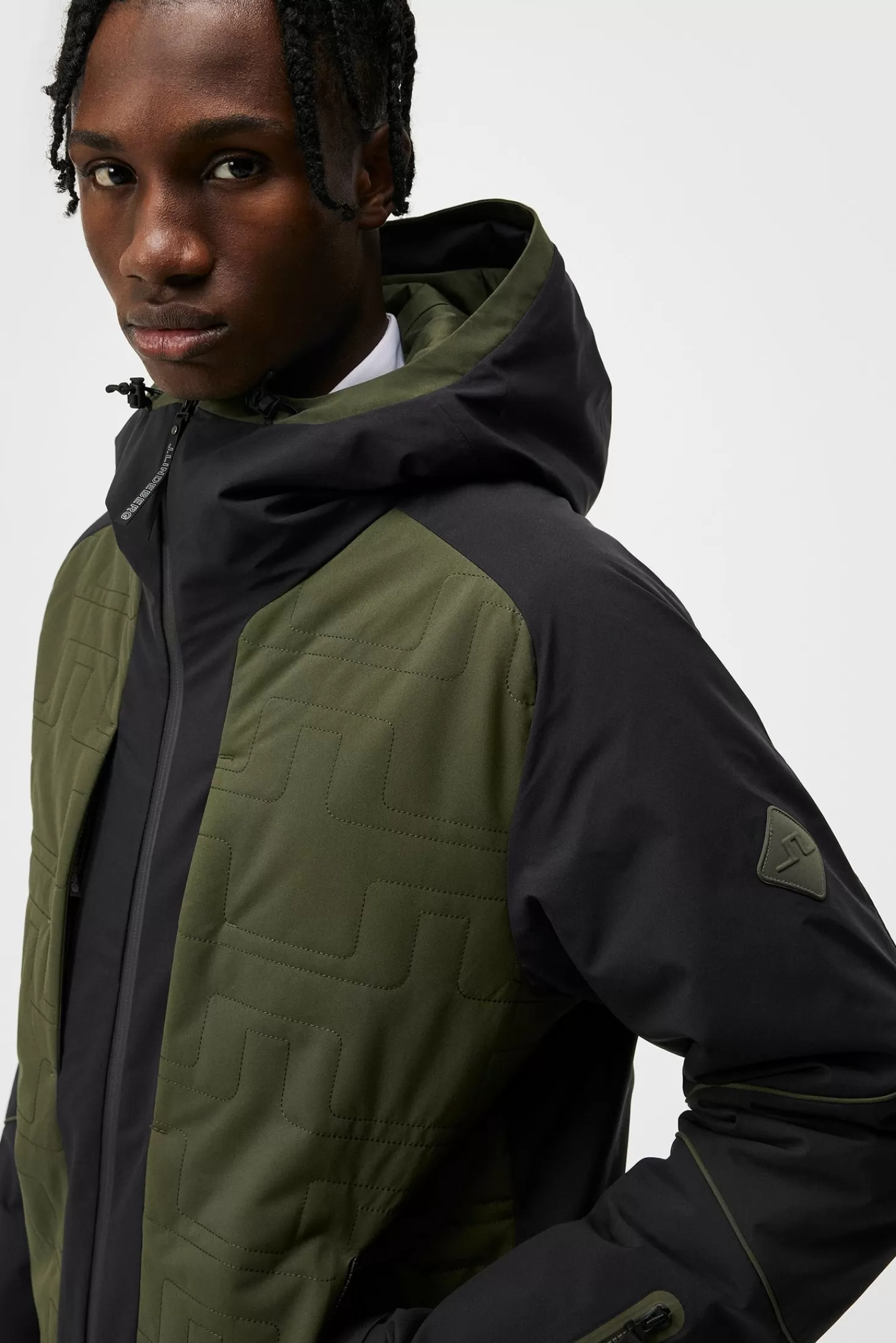 Brush Hybrid Jacket | J.Lindeberg Store