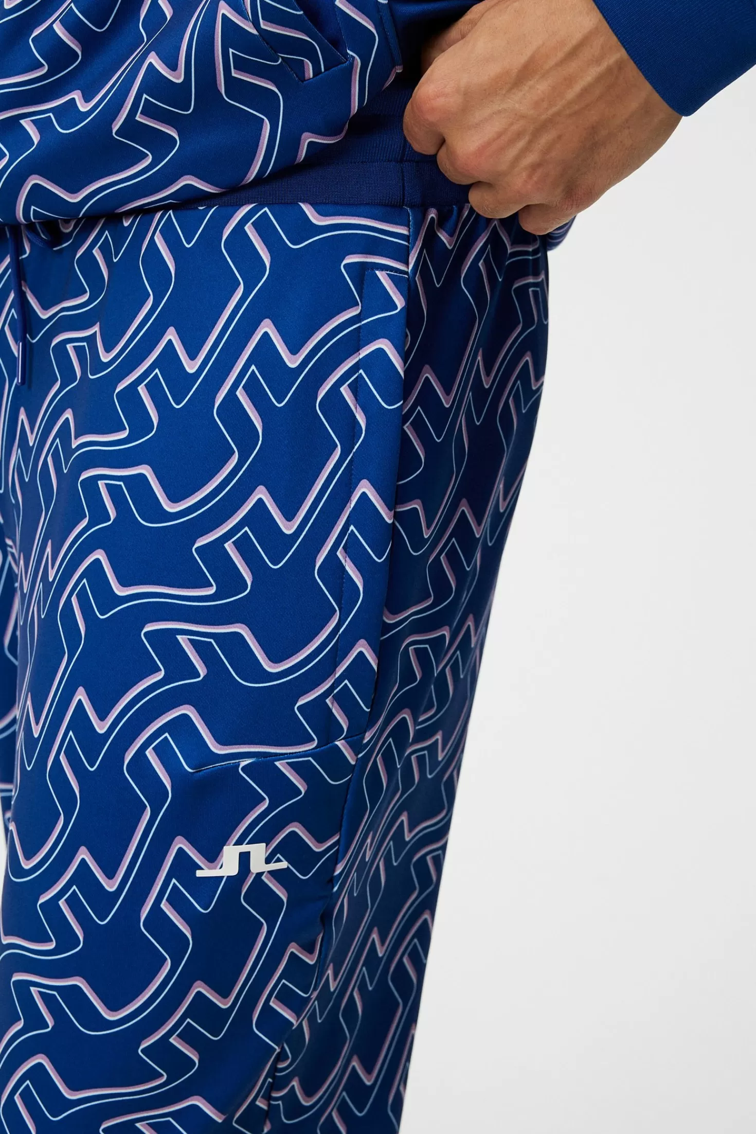 Callum Print Pant | J.Lindeberg Flash Sale