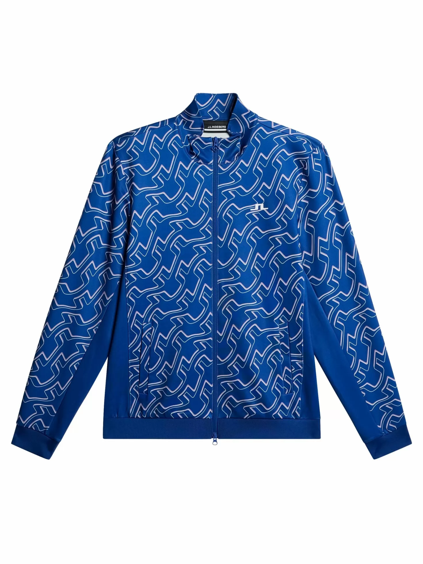 Callum Print Zip Jacket | J.Lindeberg Clearance