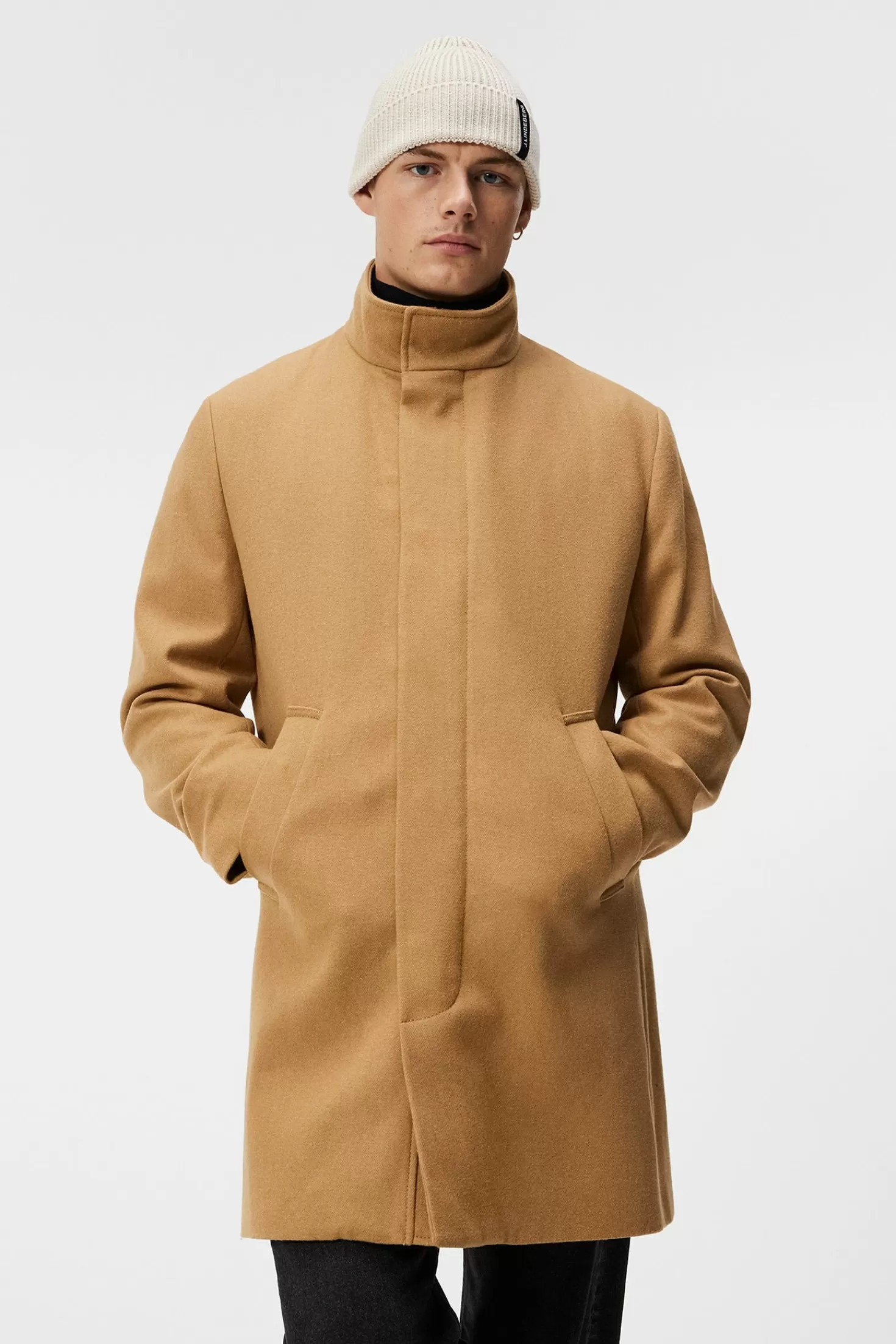 Carl Wool Coat | J.Lindeberg Hot