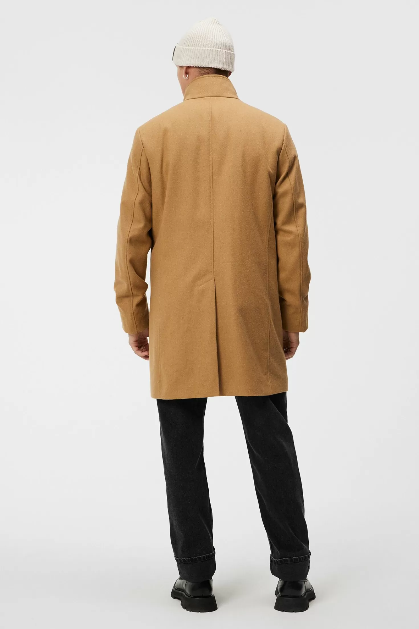 Carl Wool Coat | J.Lindeberg Sale