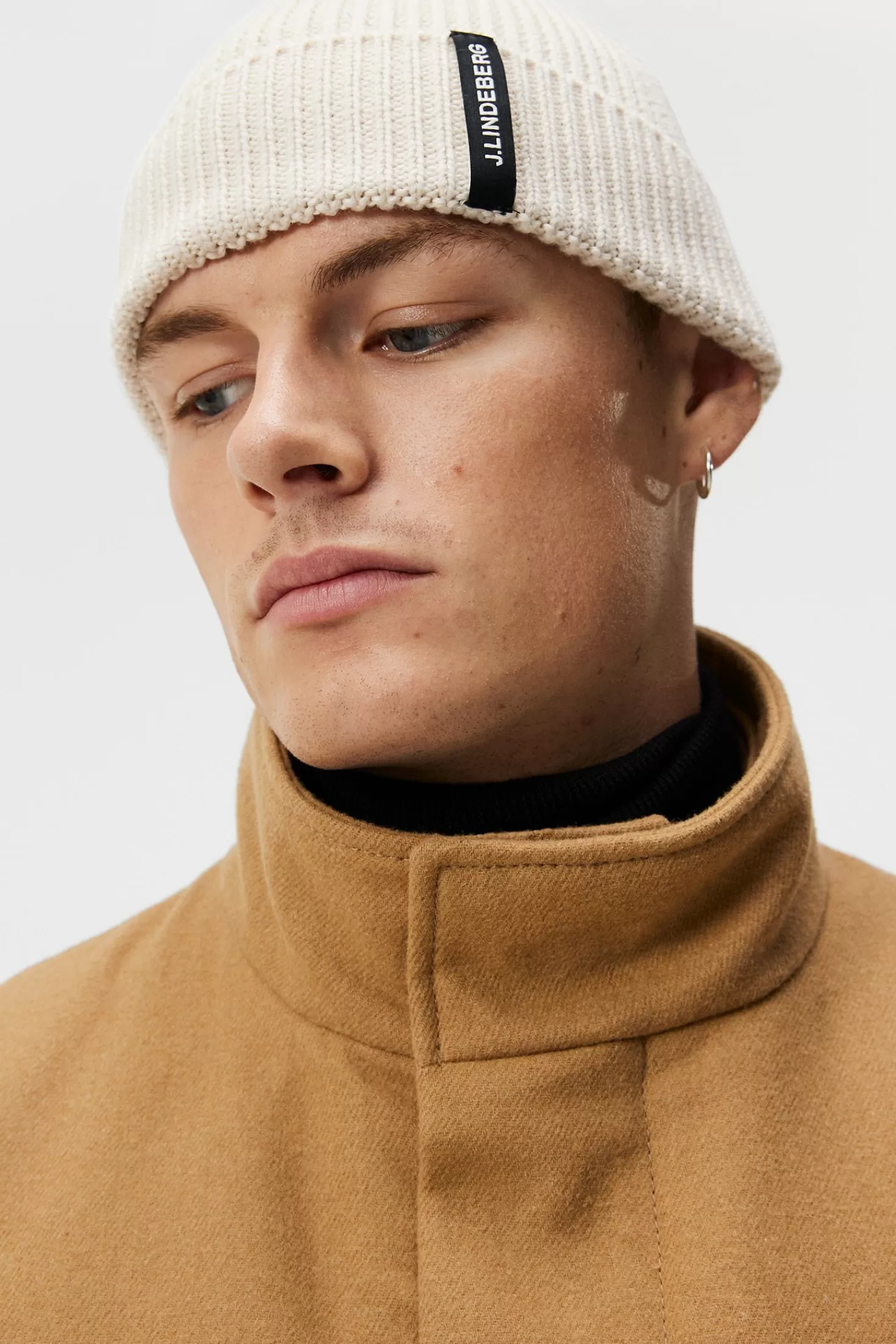 Carl Wool Coat | J.Lindeberg Sale