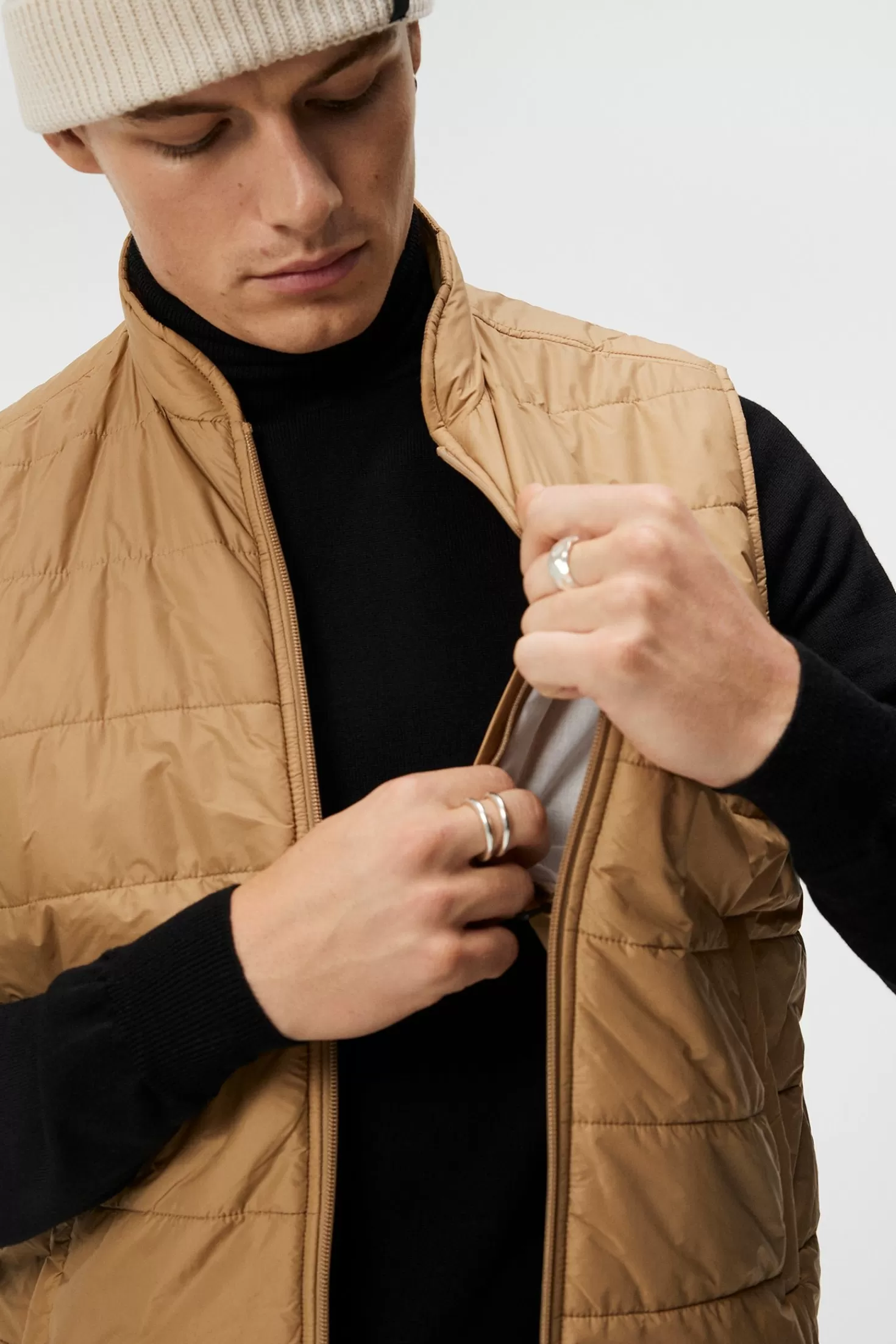 Carl Wool Coat | J.Lindeberg Sale
