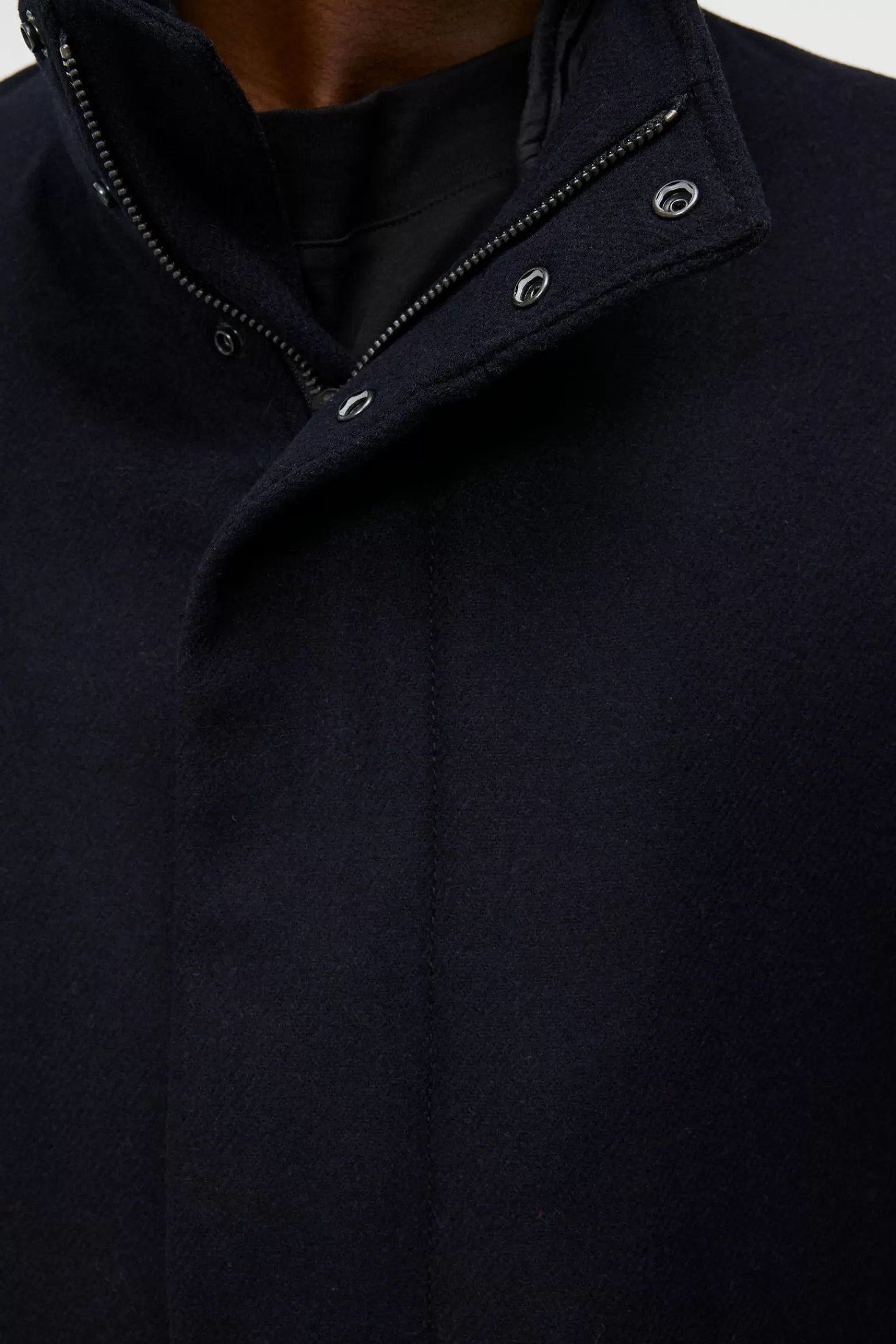 Carl Wool Coat | J.Lindeberg Sale