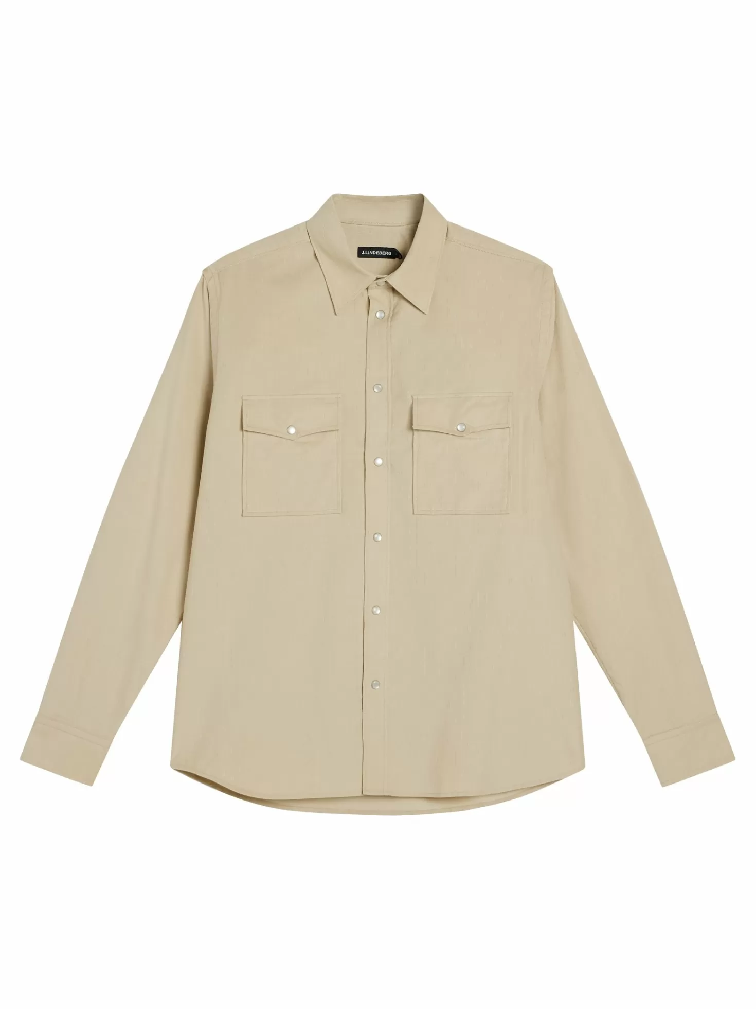 Carlos Reg Cord Shirt | J.Lindeberg Best