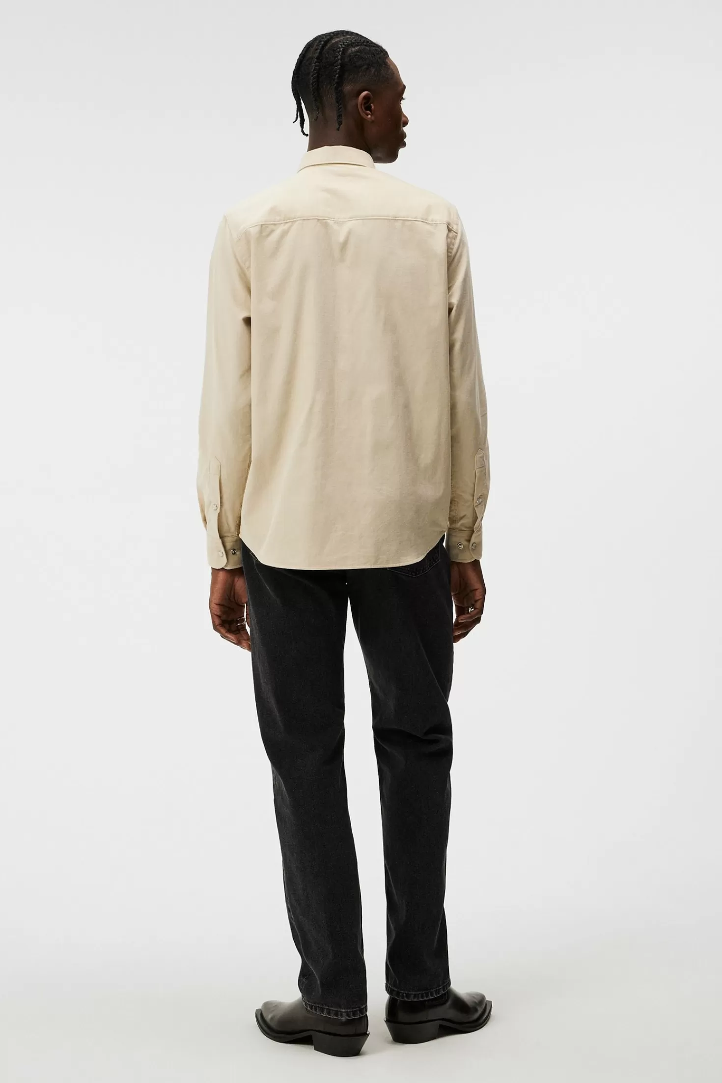 Carlos Reg Cord Shirt | J.Lindeberg Best