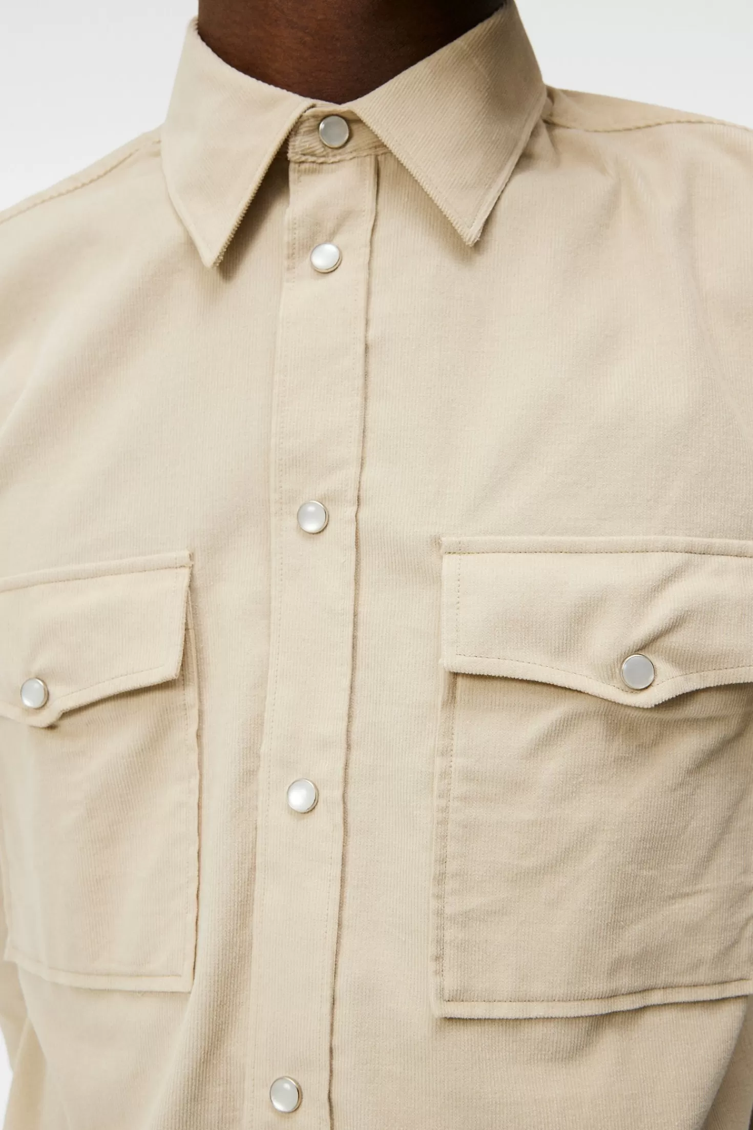 Carlos Reg Cord Shirt | J.Lindeberg Best