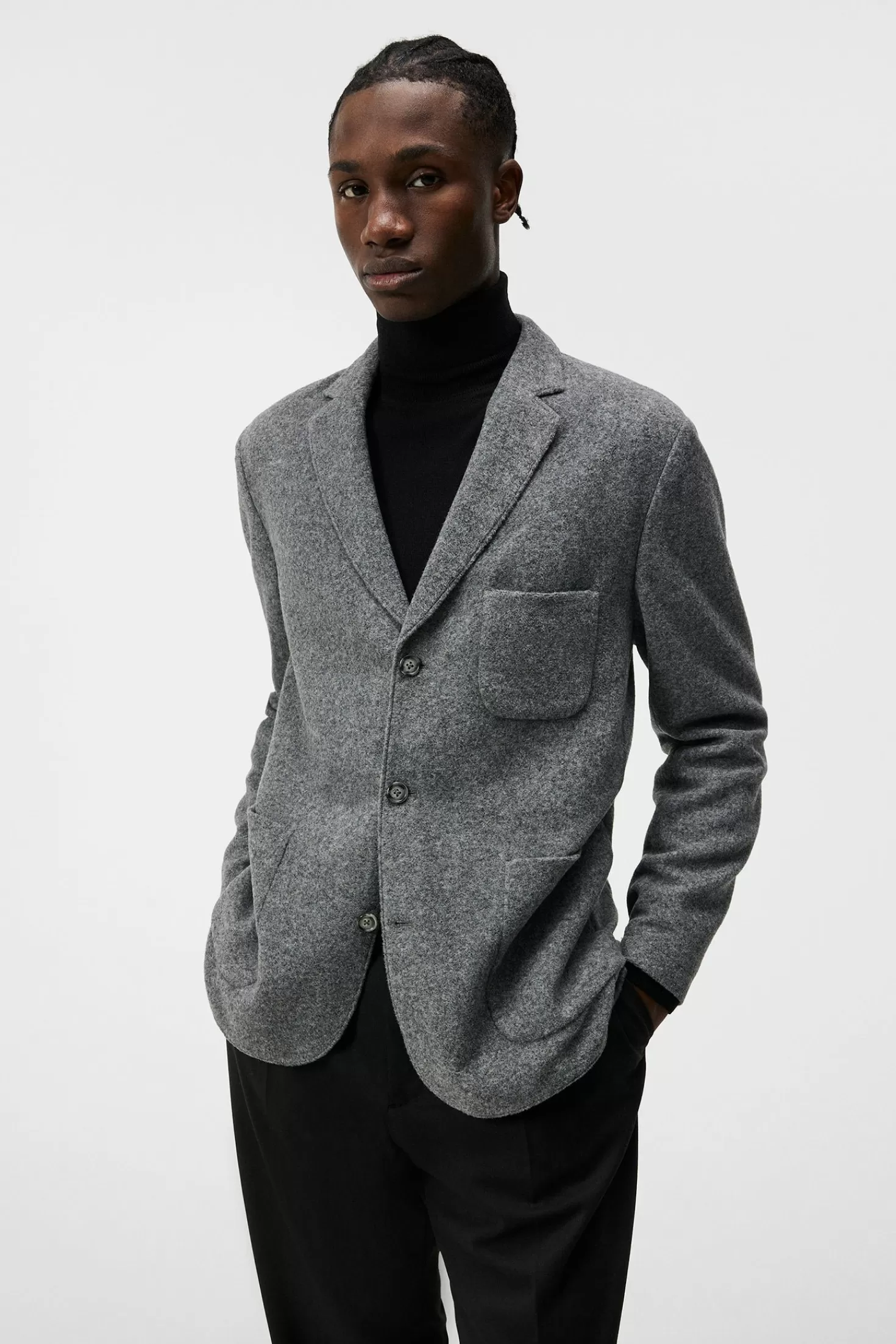 Carlton Cardigan Blazer | J.Lindeberg Outlet