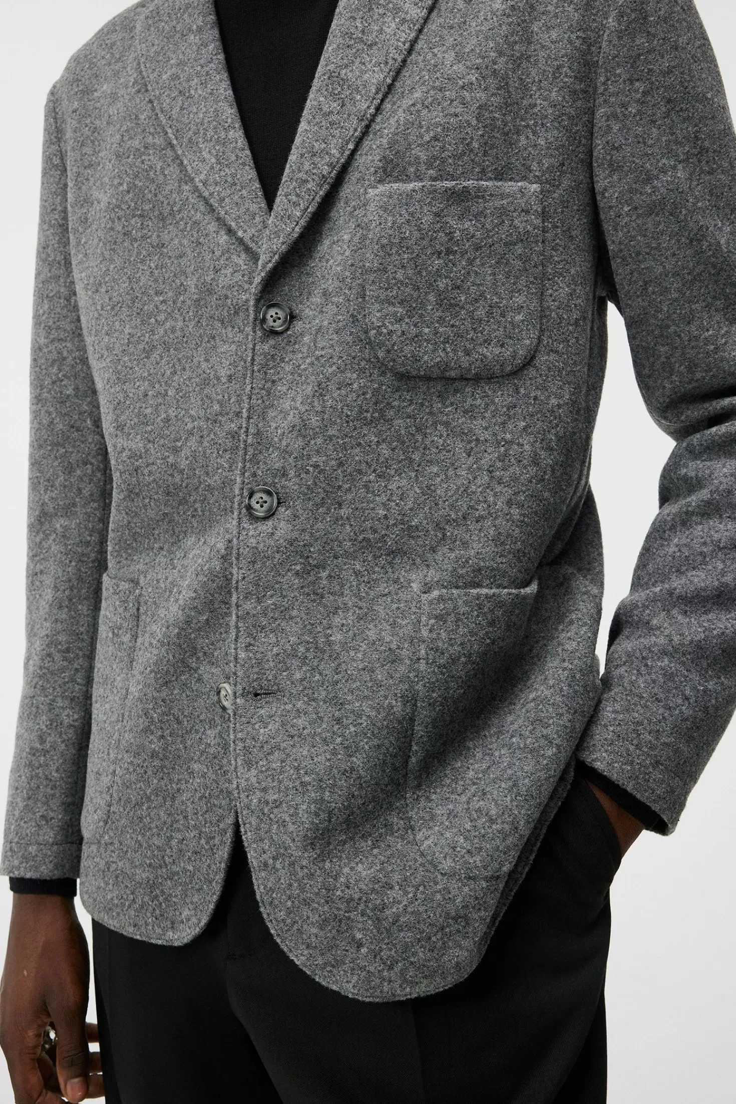 Carlton Cardigan Blazer | J.Lindeberg Outlet