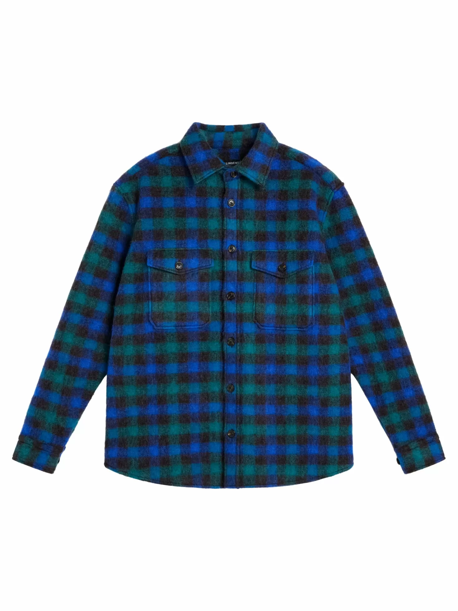 Carter Check Overshirt | J.Lindeberg Sale