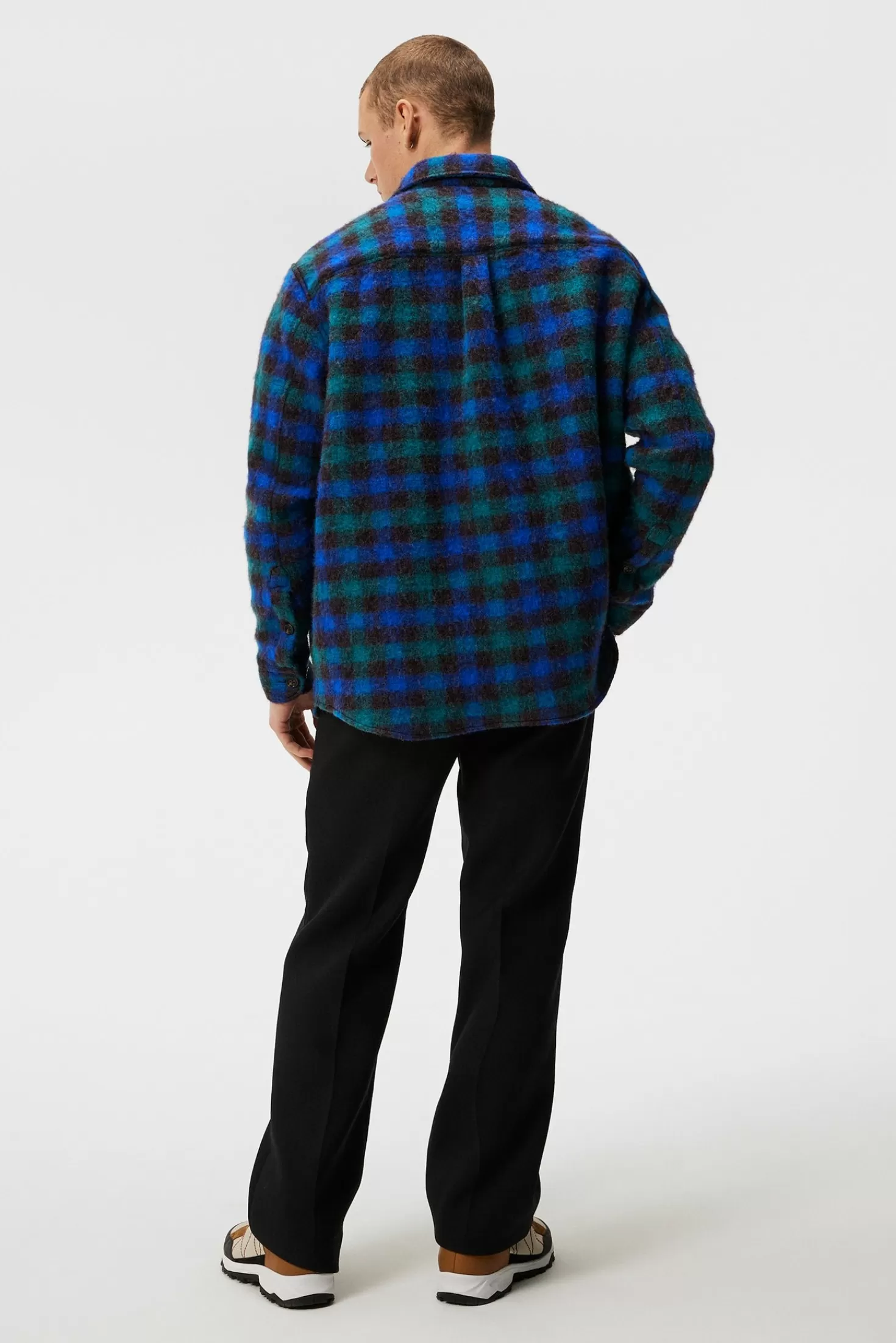 Carter Check Overshirt | J.Lindeberg Sale
