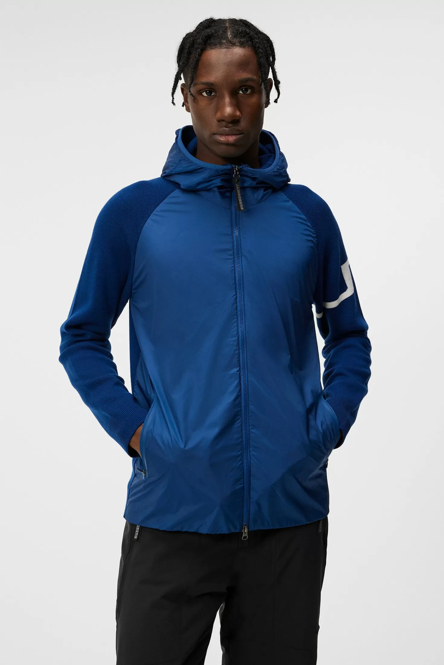 Cascade Hybrid Hood Jacket | J.Lindeberg Sale