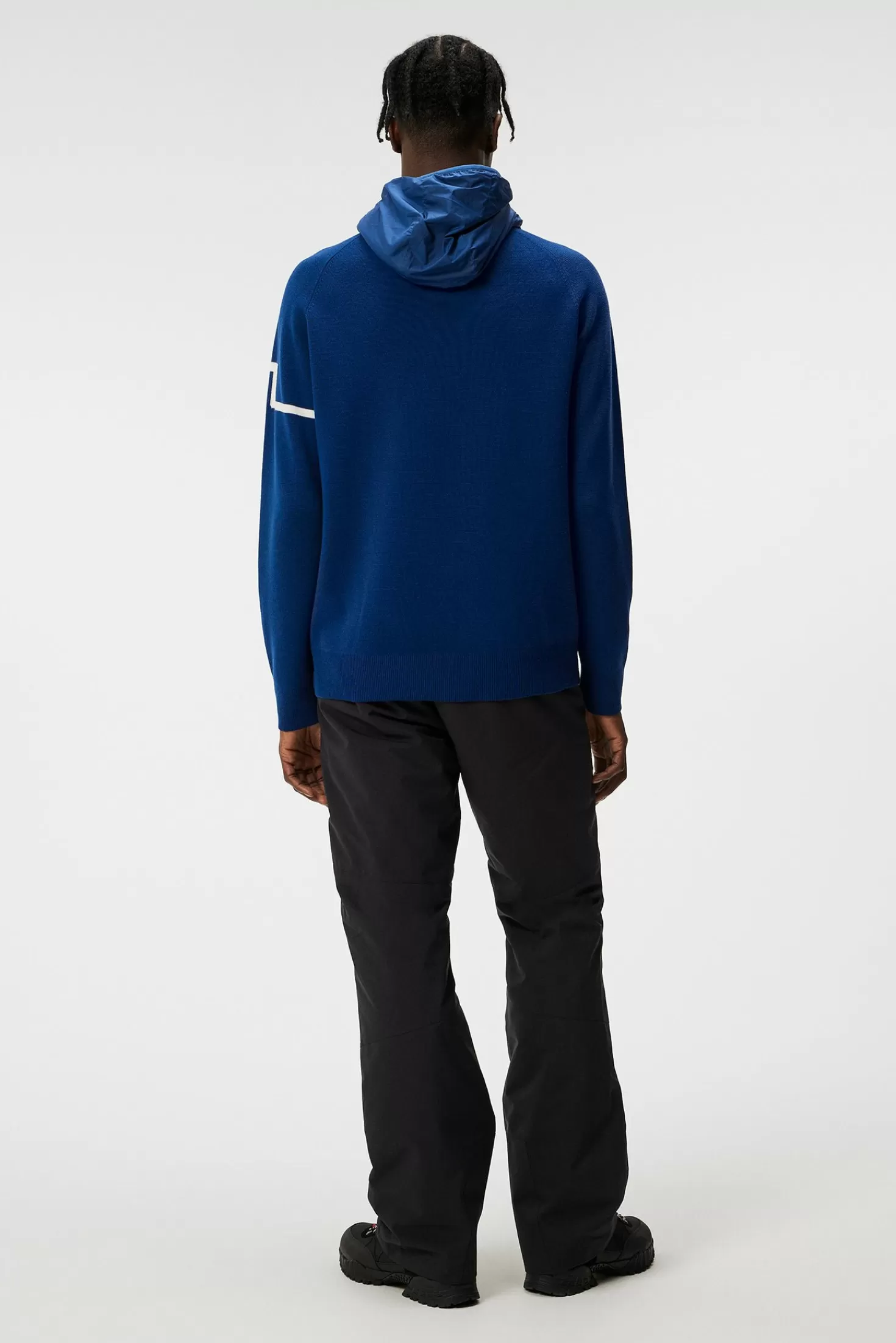 Cascade Hybrid Hood Jacket | J.Lindeberg Flash Sale