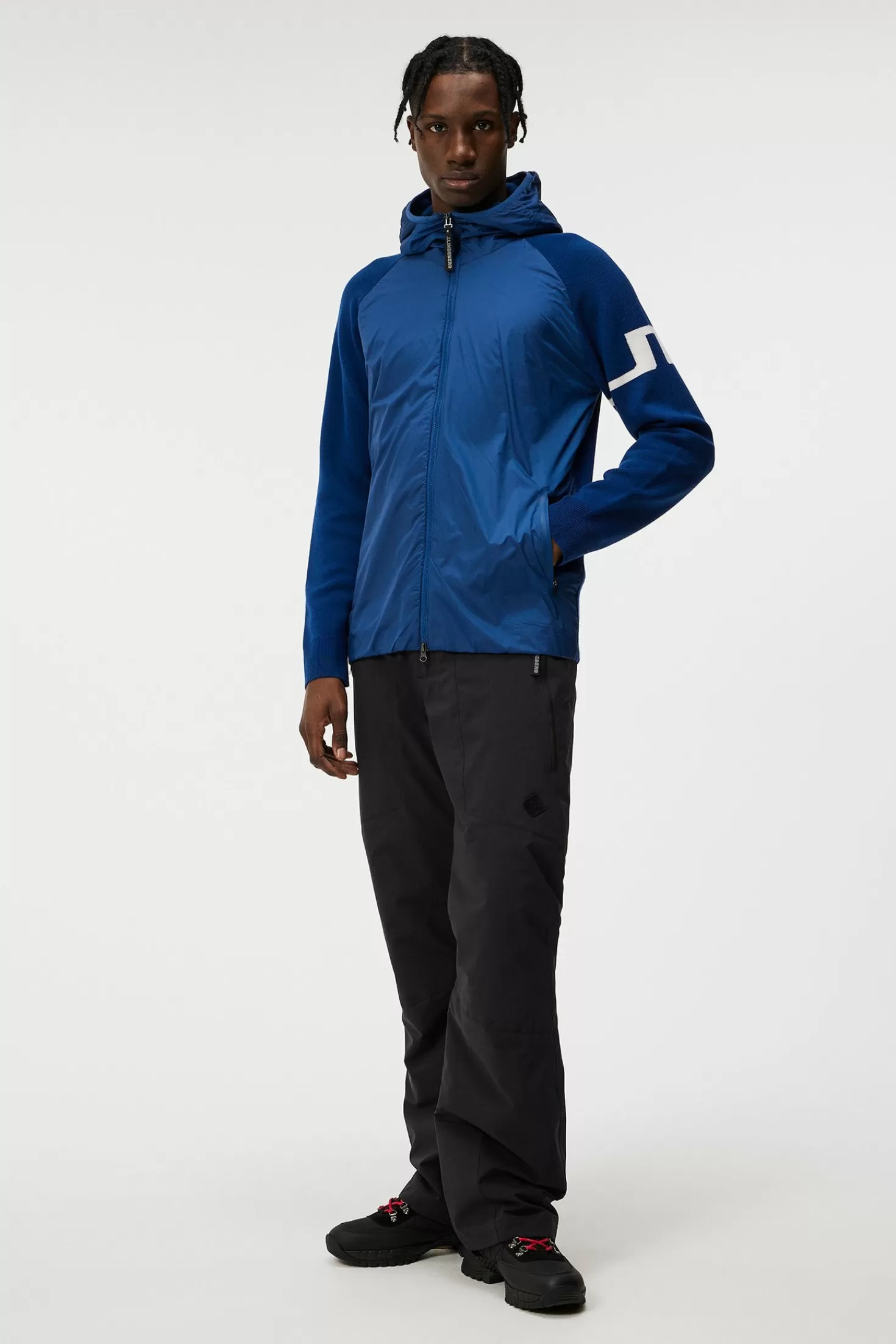 Cascade Hybrid Hood Jacket | J.Lindeberg Flash Sale