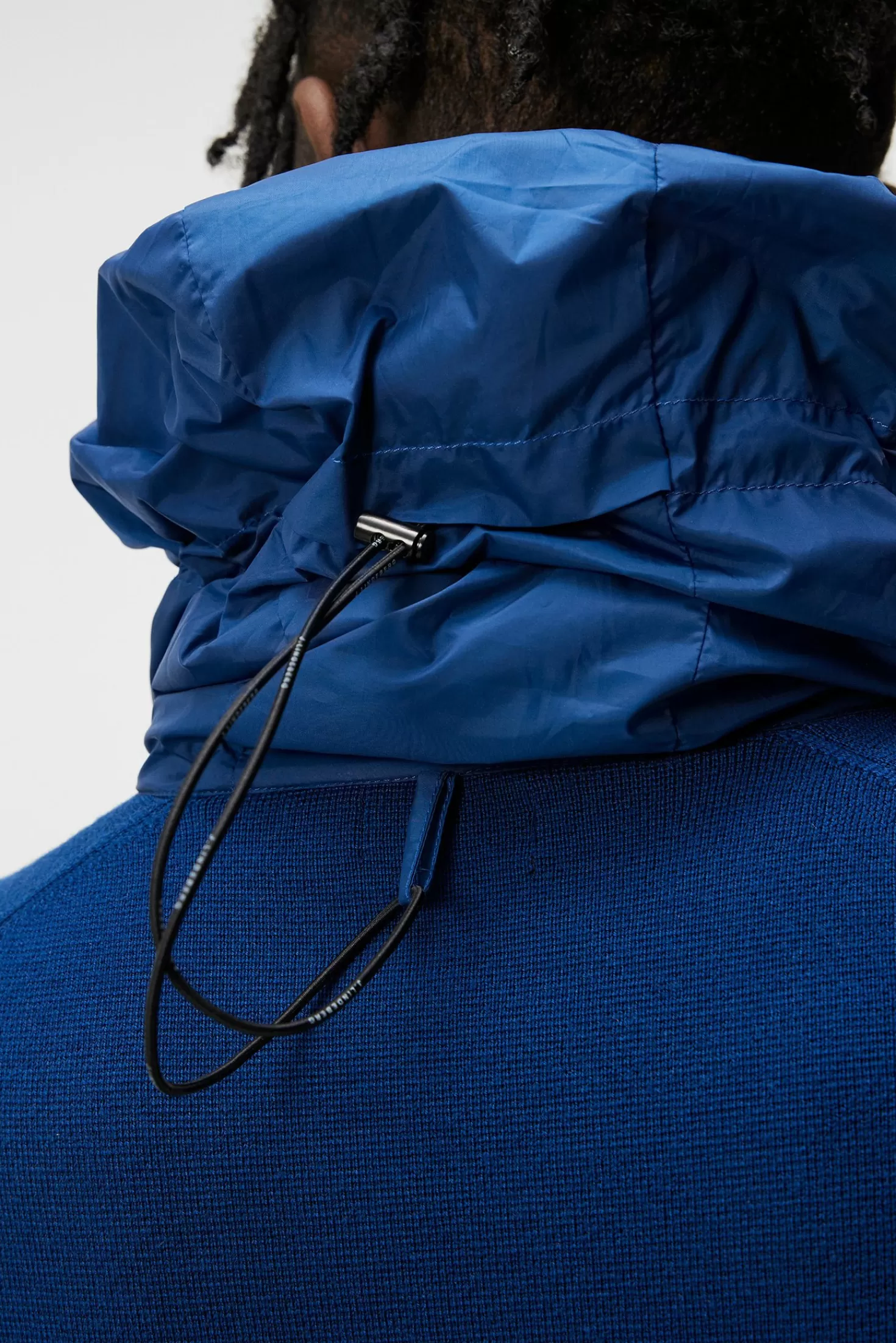 Cascade Hybrid Hood Jacket | J.Lindeberg Flash Sale