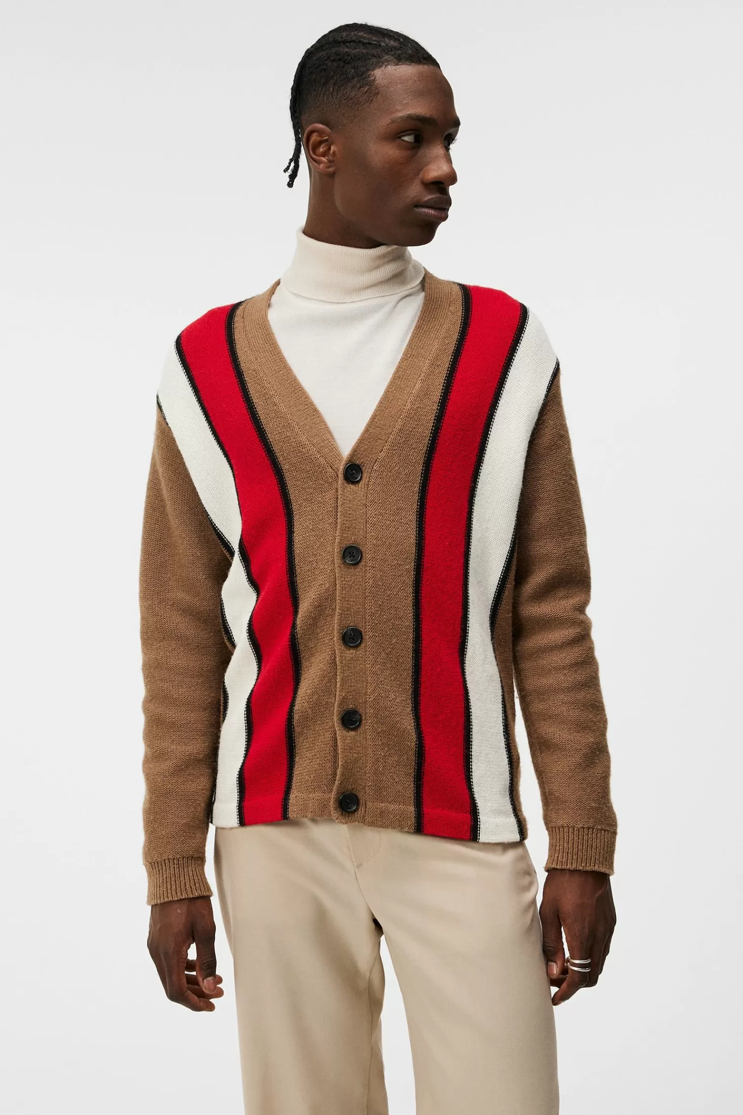 Cassey Knitted Cardigan | J.Lindeberg New