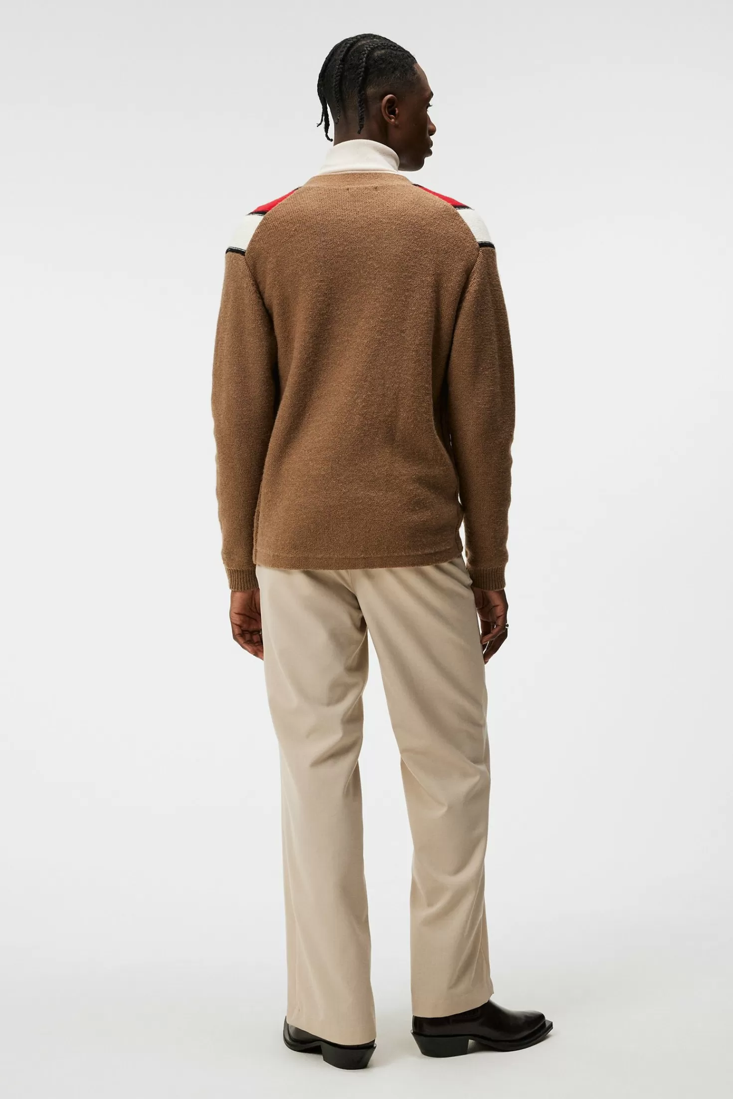 Cassey Knitted Cardigan | J.Lindeberg New
