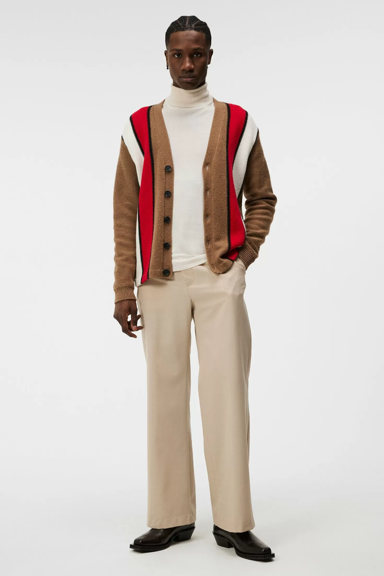 Cassey Knitted Cardigan | J.Lindeberg New