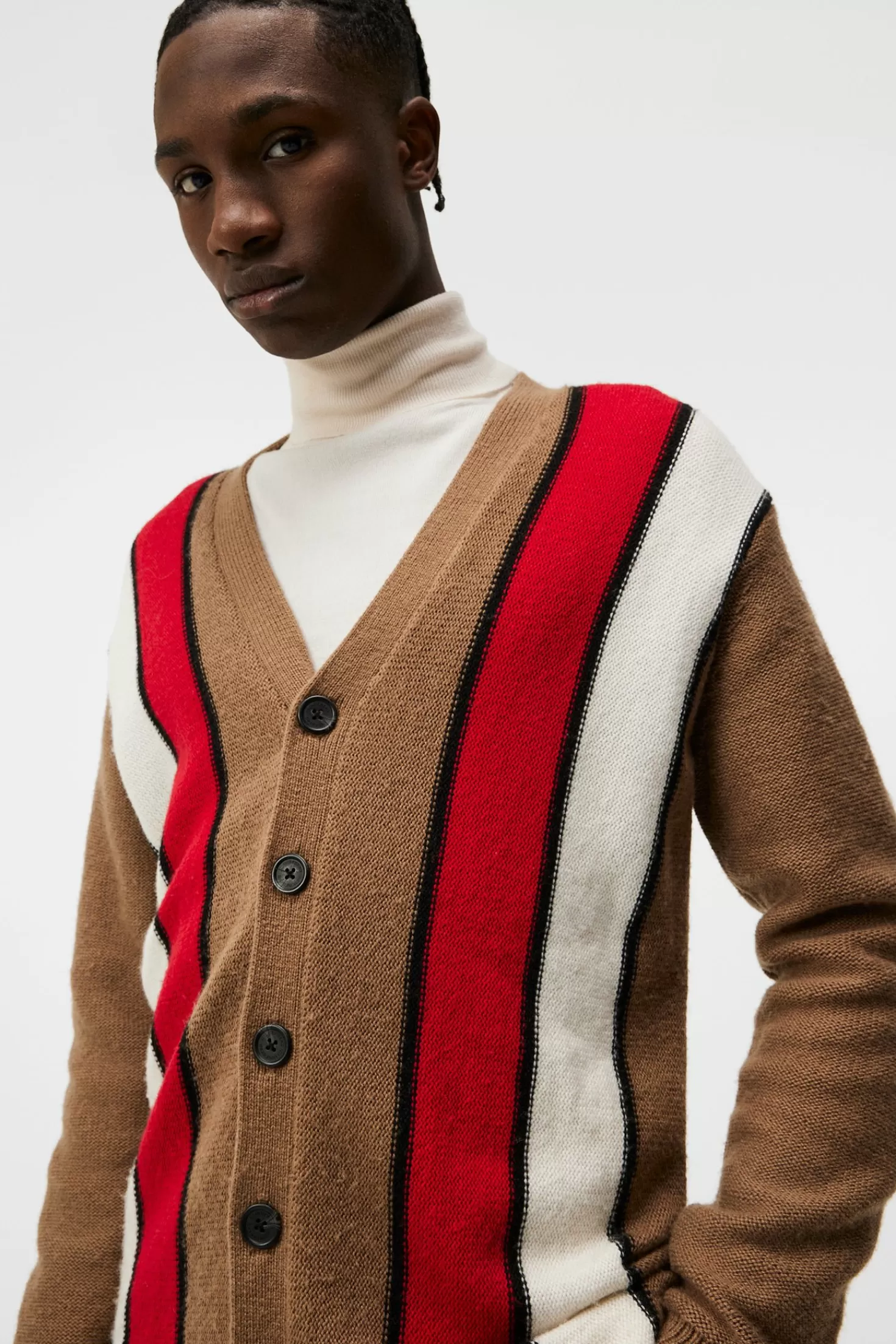 Cassey Knitted Cardigan | J.Lindeberg New