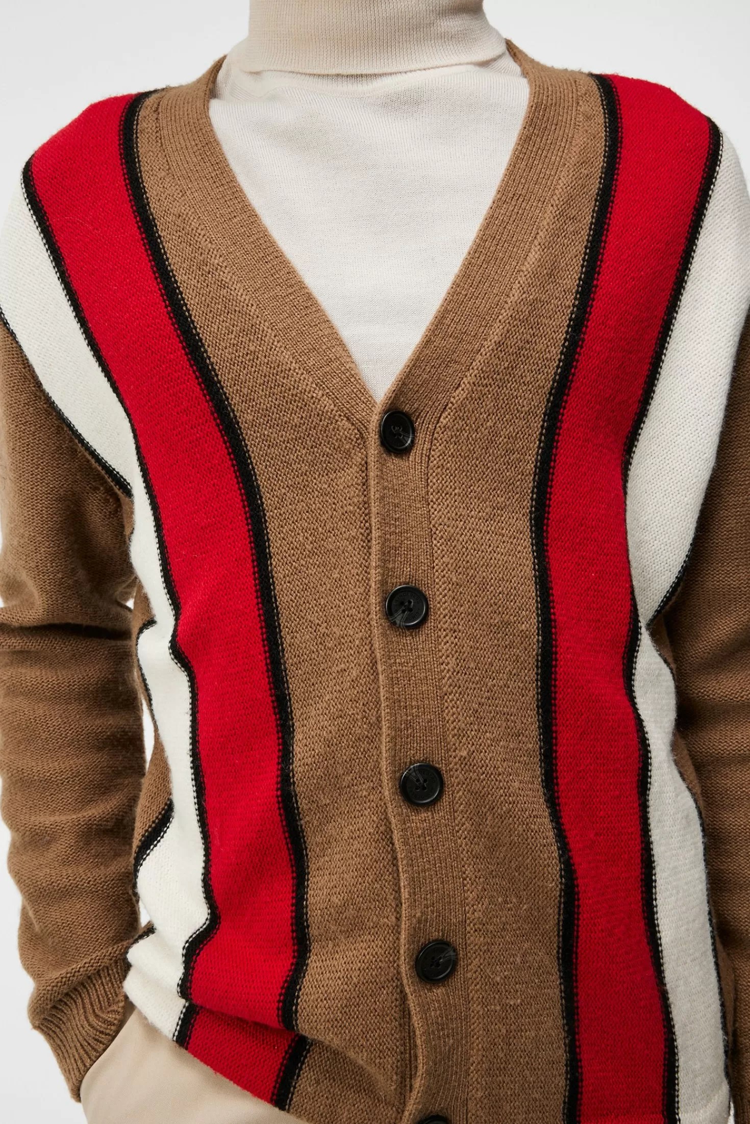 Cassey Knitted Cardigan | J.Lindeberg New
