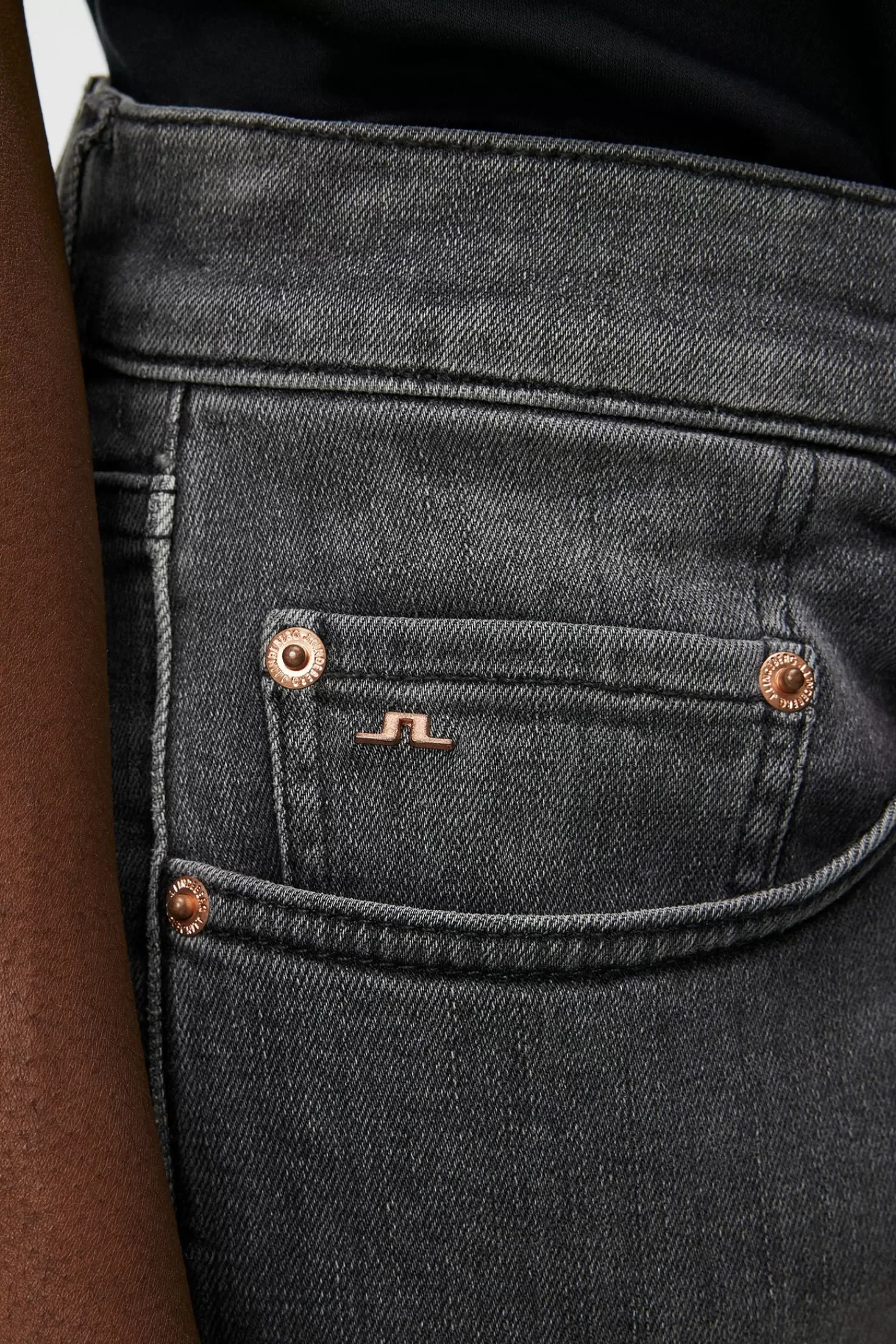 Cedar Slate Wash Jeans | J.Lindeberg Discount