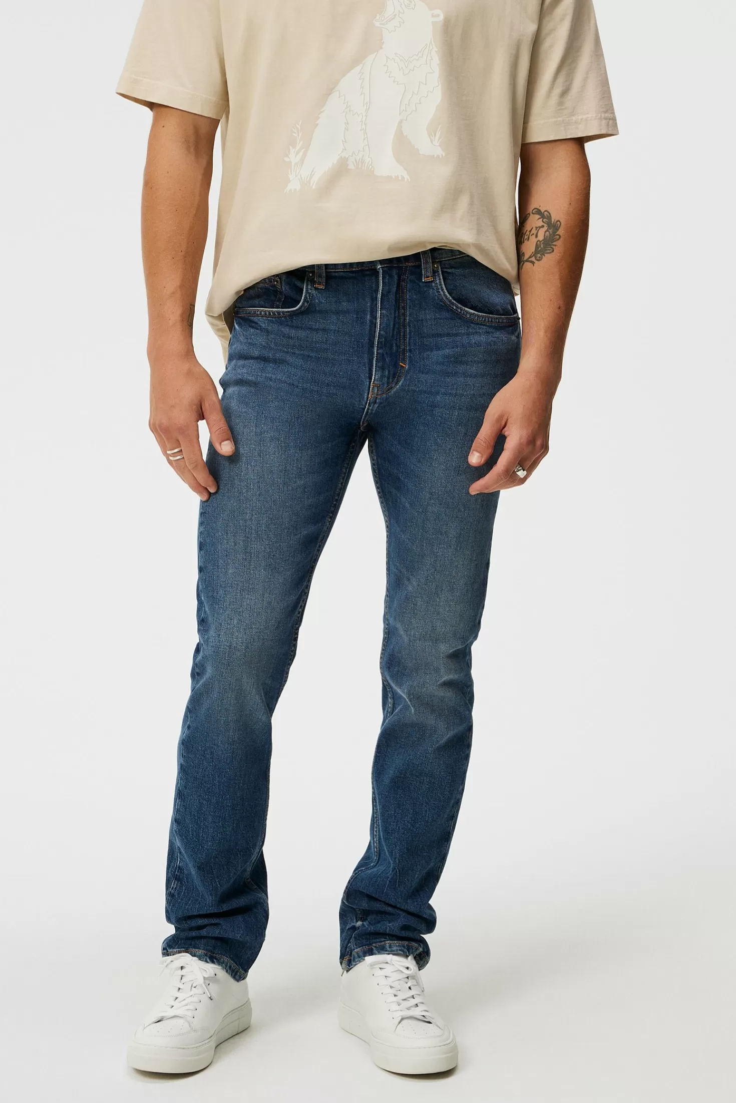 Cedar Strike Wash Jeans | J.Lindeberg Cheap
