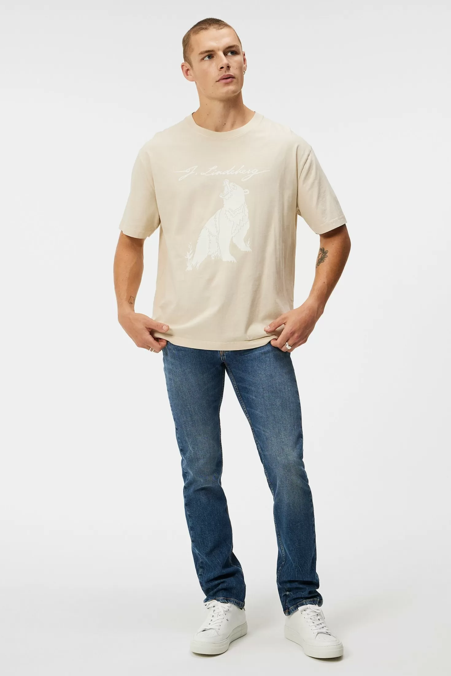 Cedar Strike Wash Jeans | J.Lindeberg Cheap