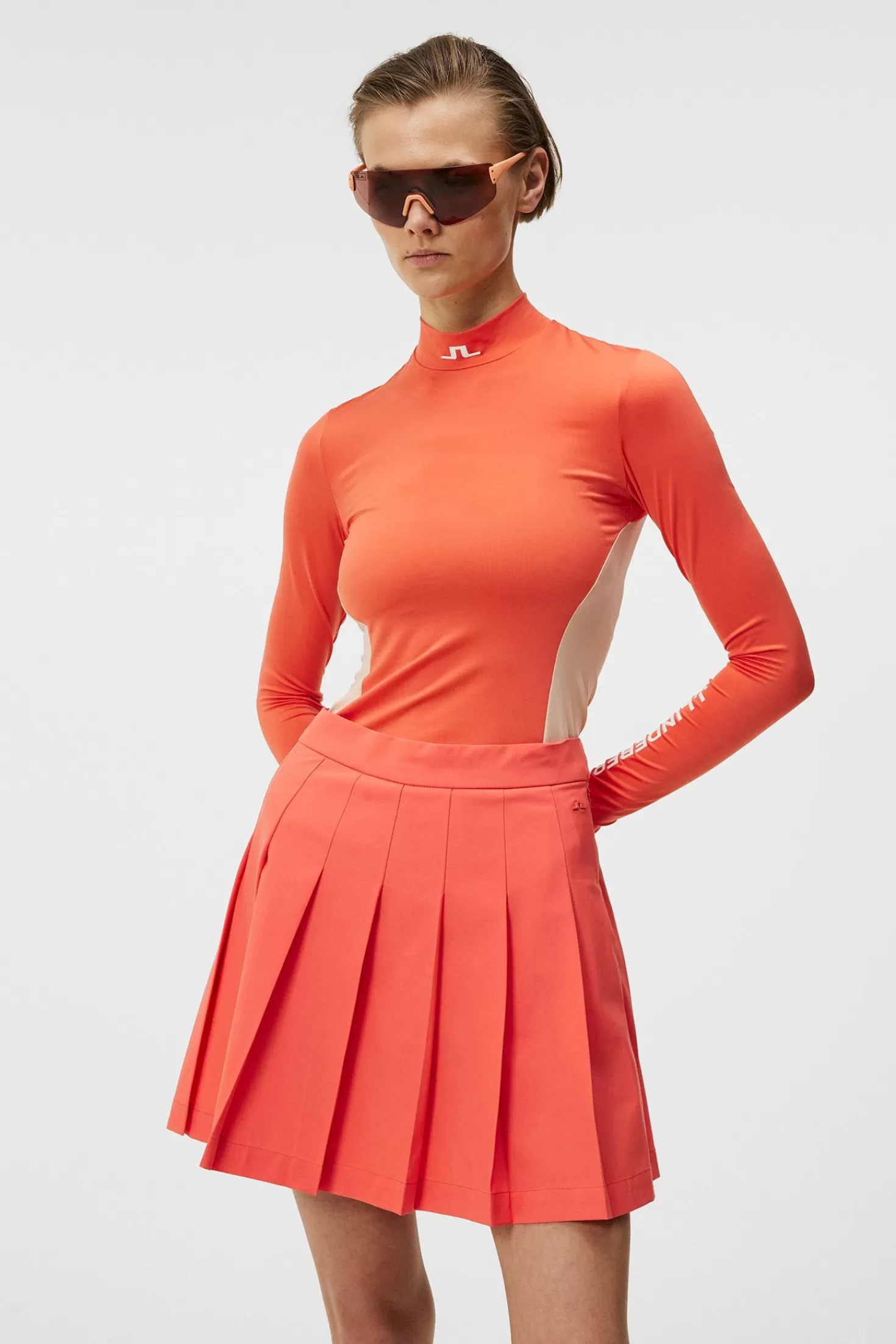 Celeste Long Sleeve Top | J.Lindeberg Shop