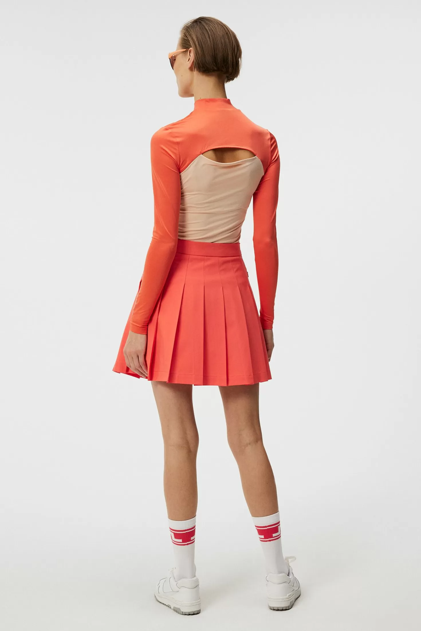 Celeste Long Sleeve Top | J.Lindeberg Shop