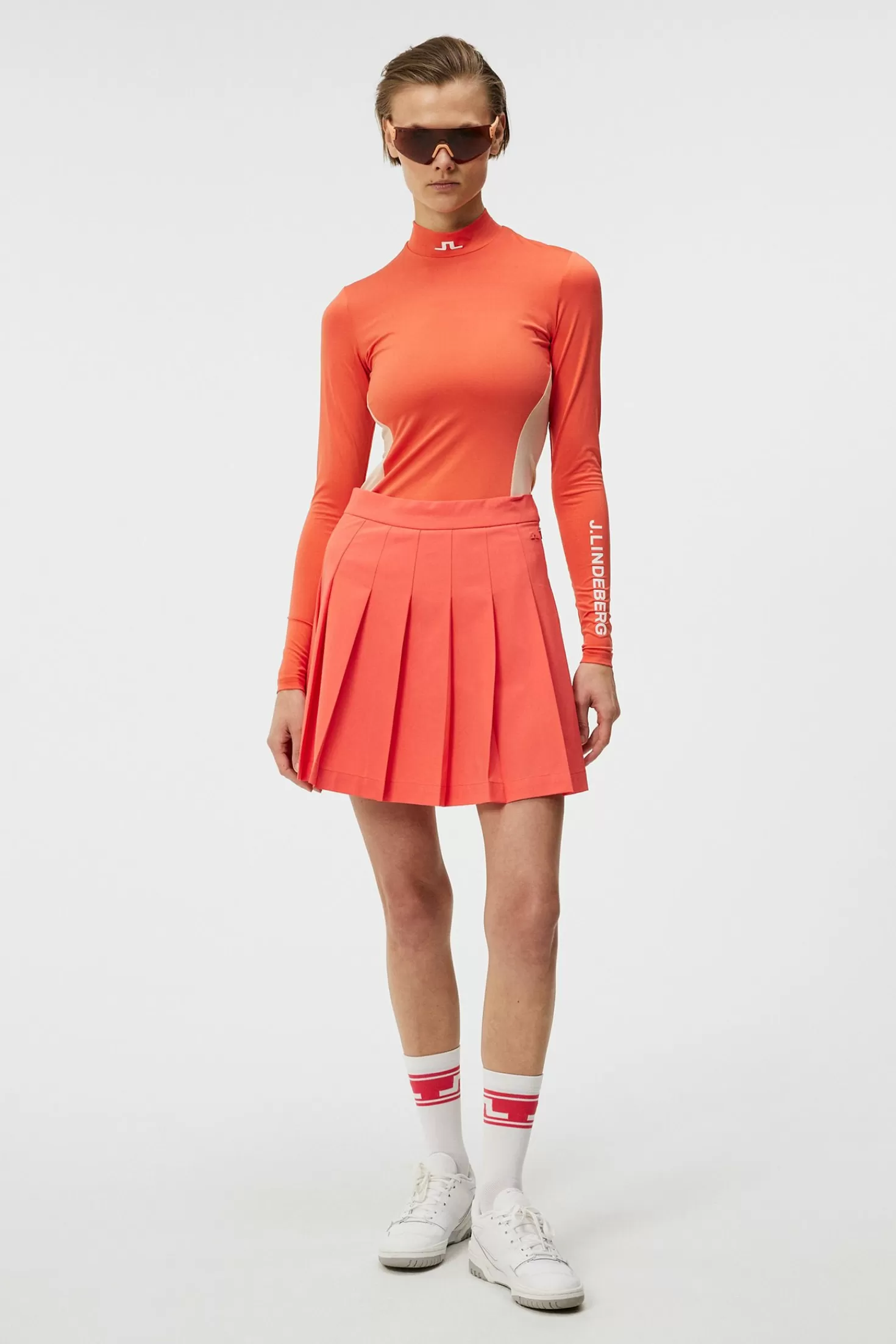 Celeste Long Sleeve Top | J.Lindeberg Shop