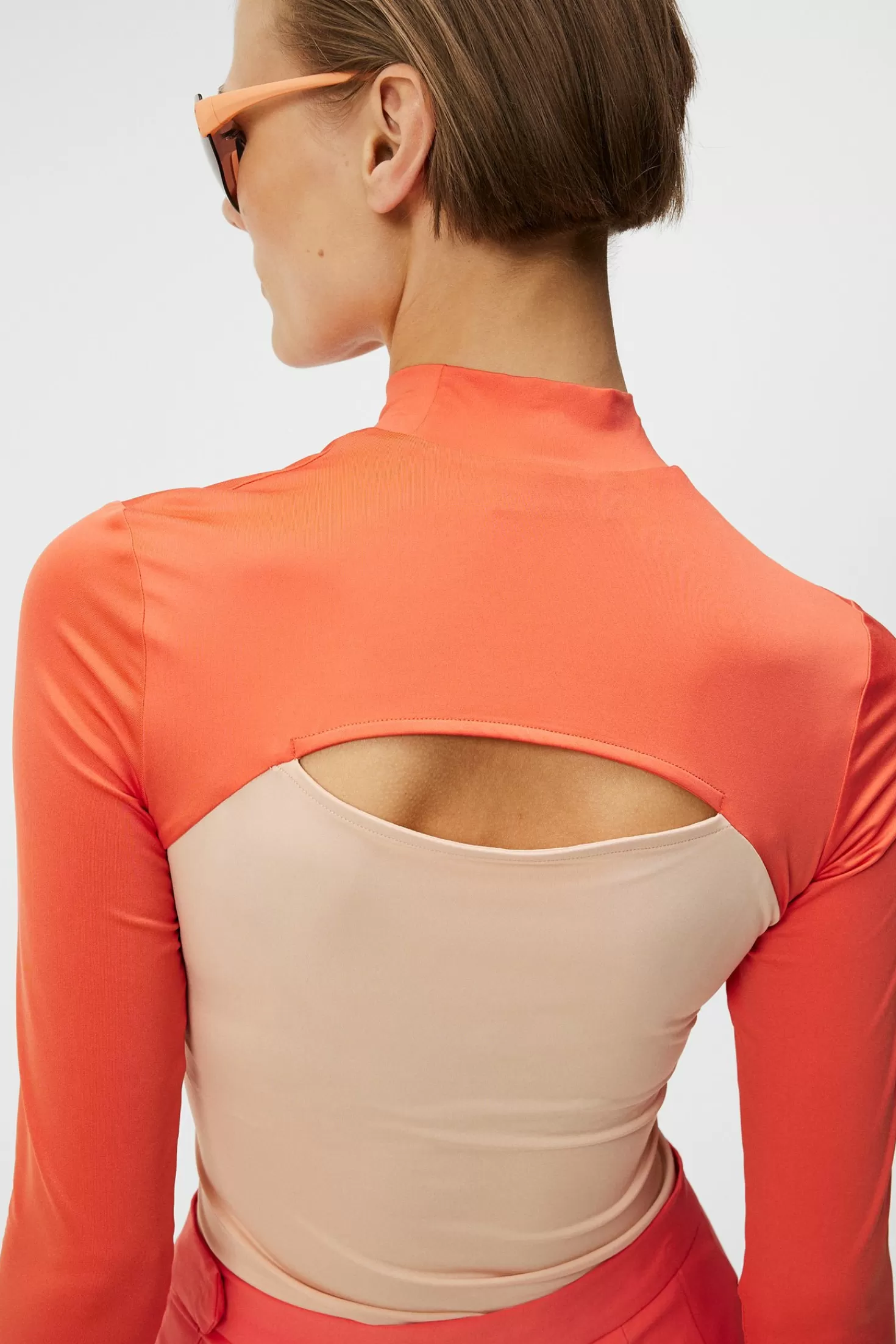 Celeste Long Sleeve Top | J.Lindeberg Shop