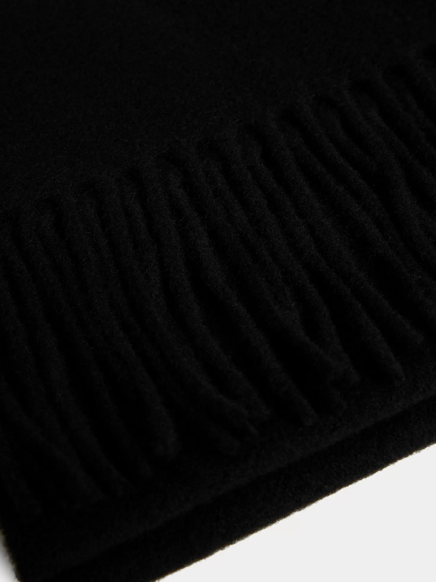 Champ Solid Wool Scarf | J.Lindeberg Shop