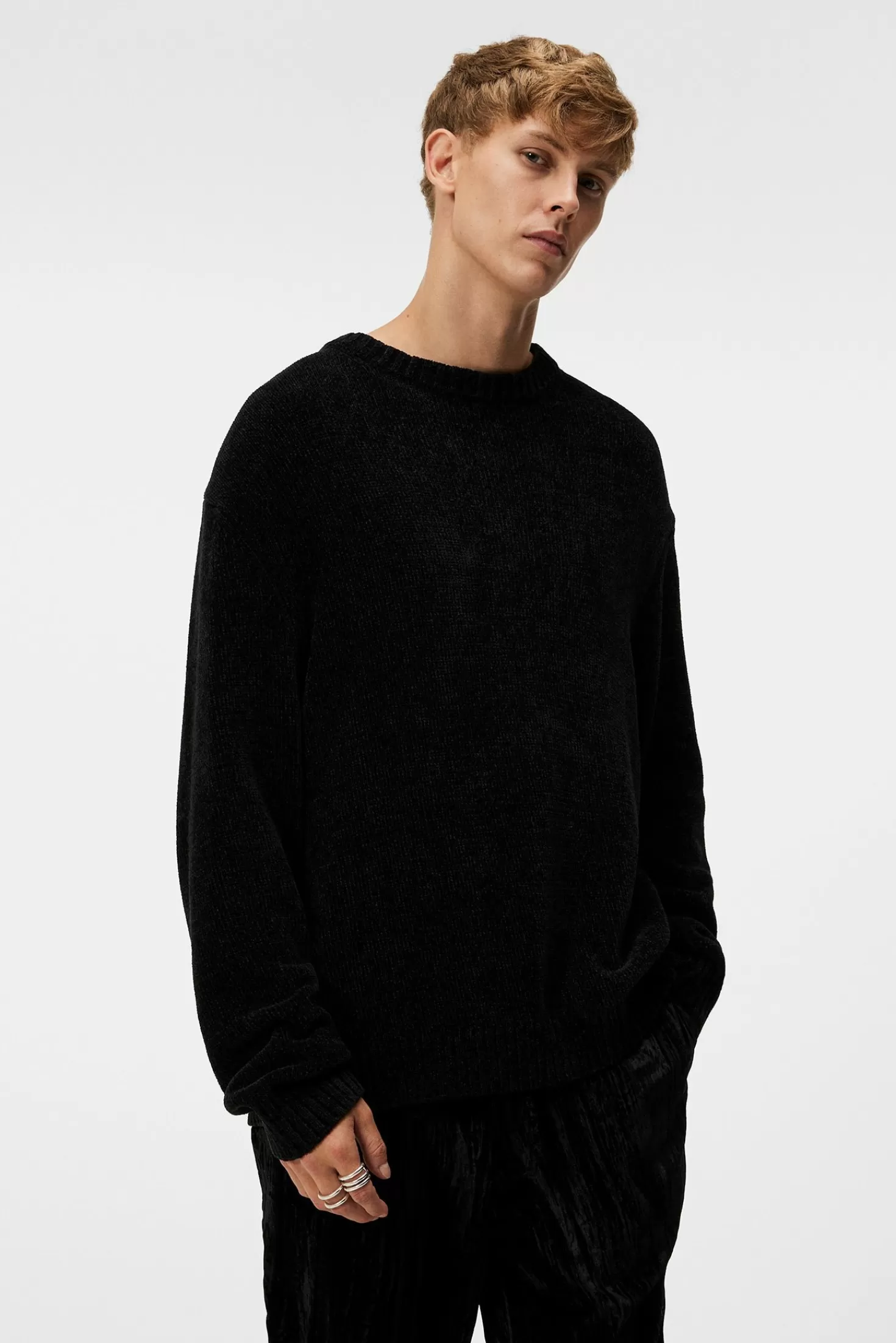 Charles Chenille Sweater | J.Lindeberg Hot