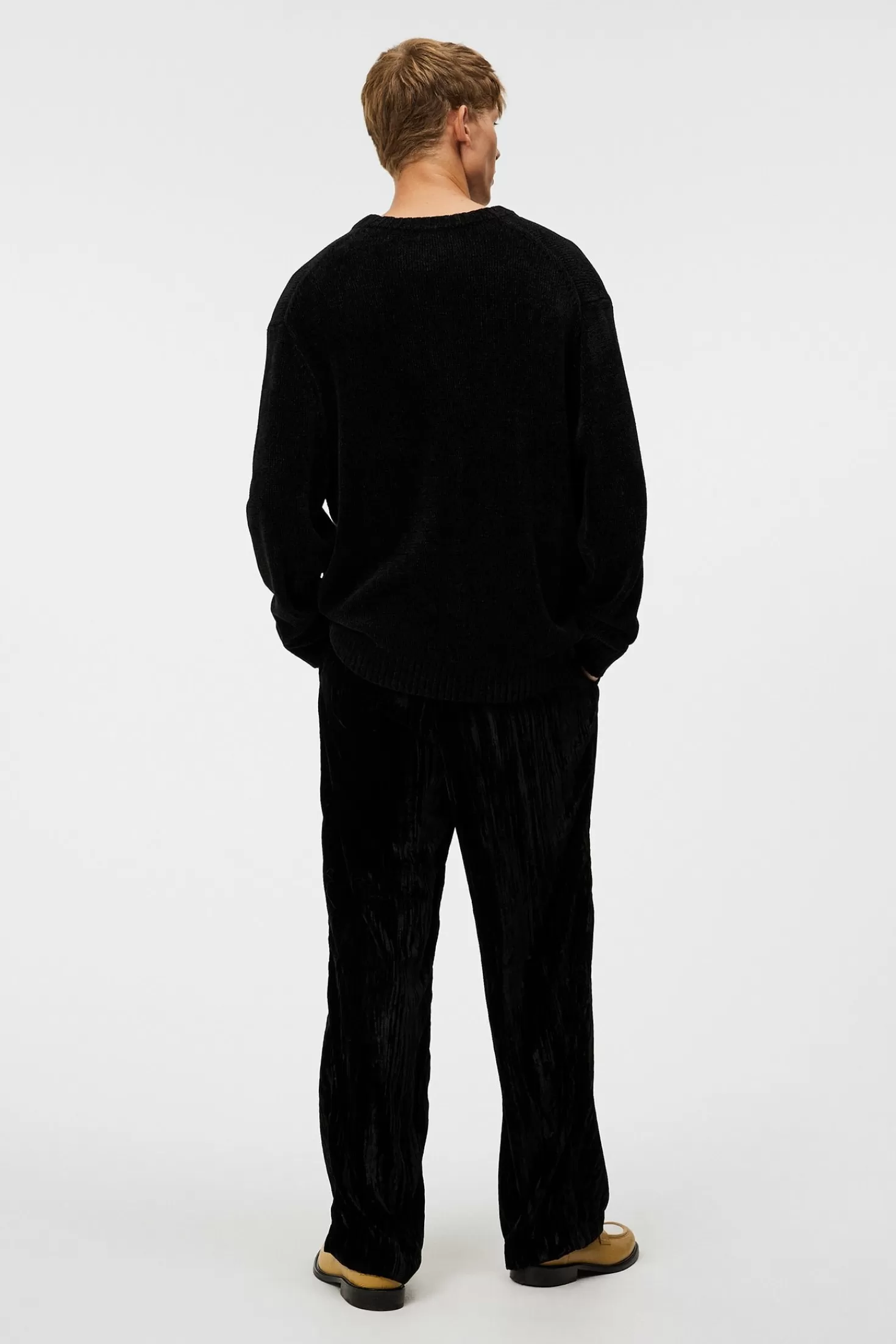 Charles Chenille Sweater | J.Lindeberg Hot