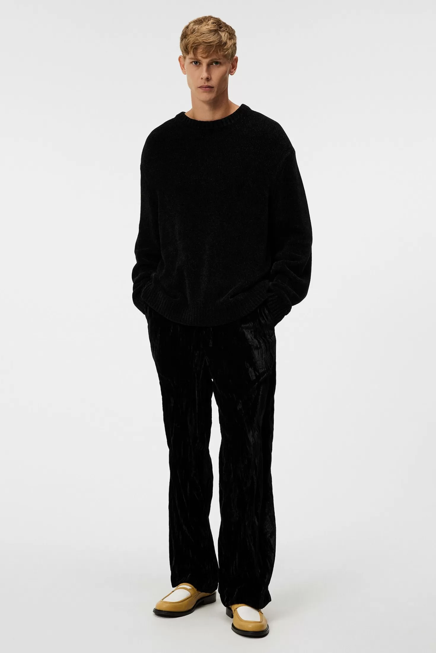 Charles Chenille Sweater | J.Lindeberg Hot