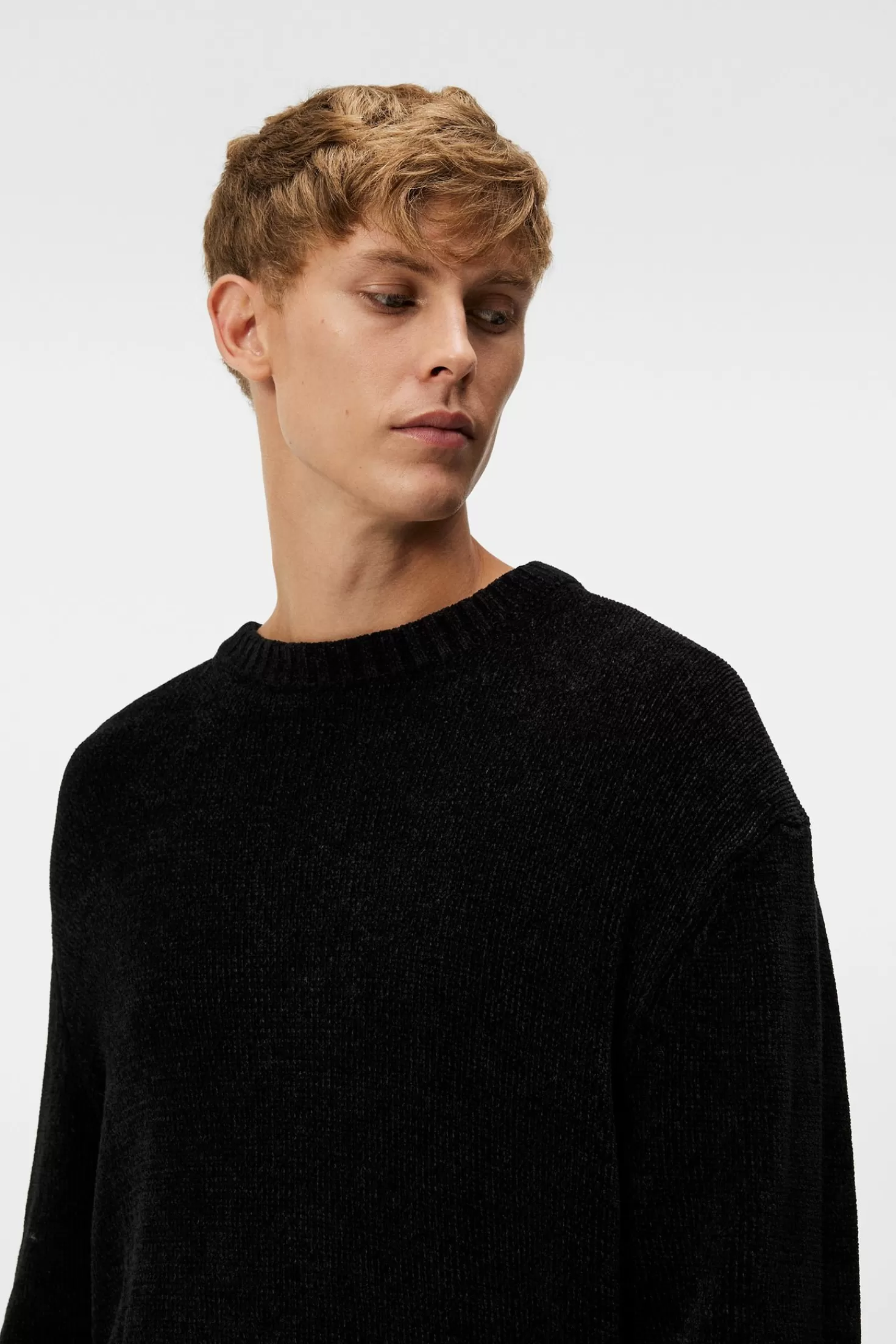 Charles Chenille Sweater | J.Lindeberg Hot