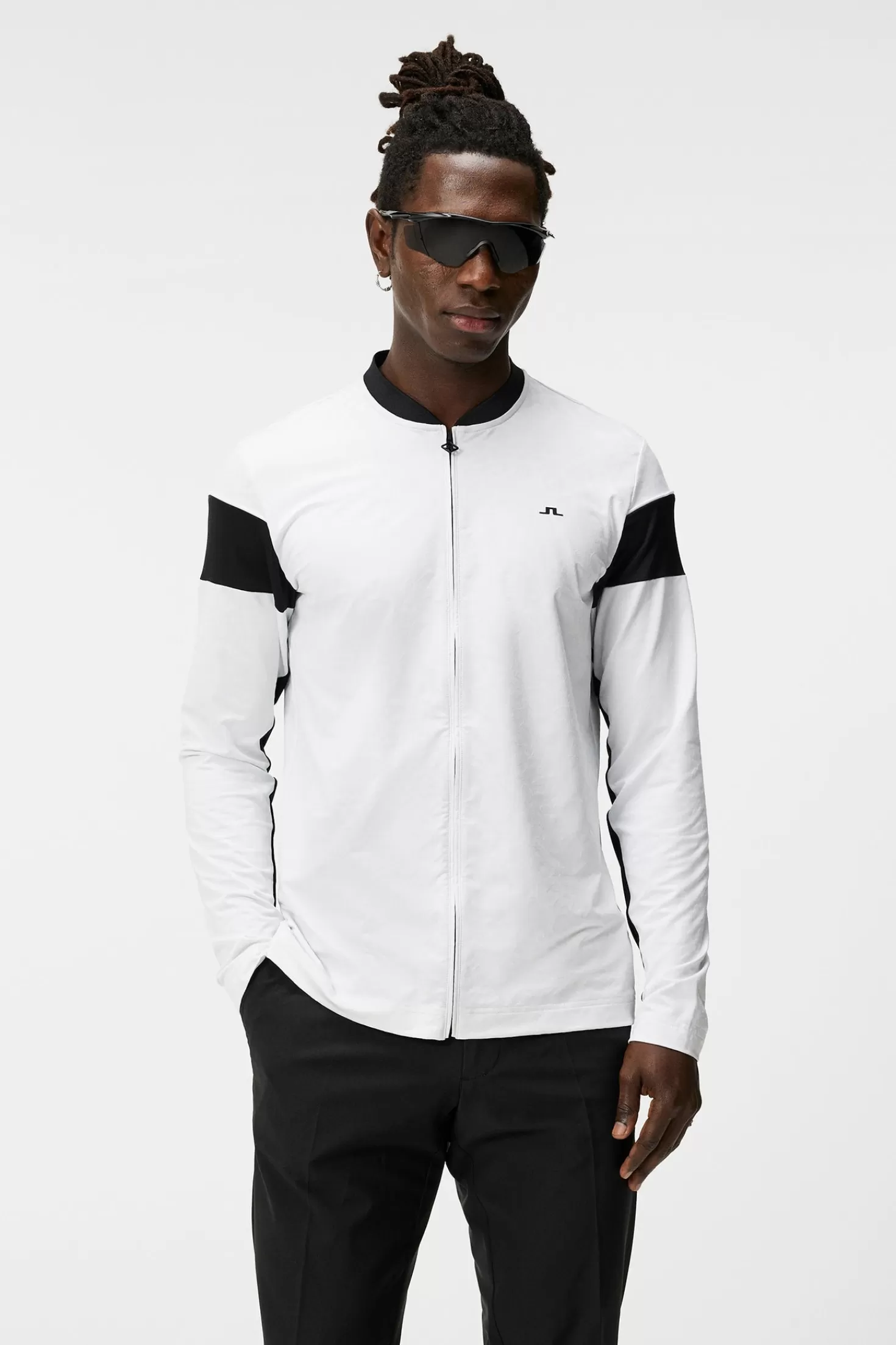 Charles Zip Midlayer | J.Lindeberg Hot