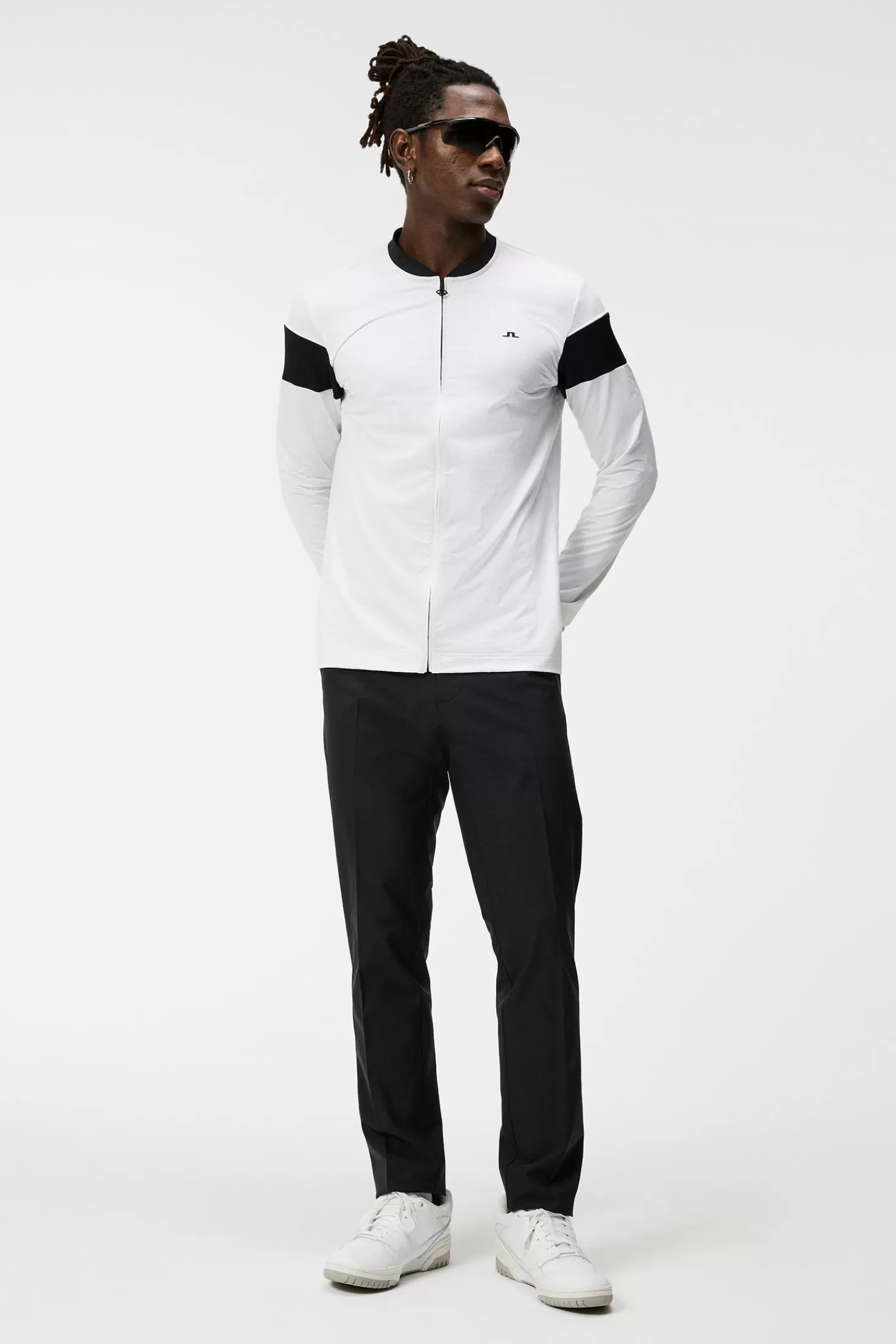 Charles Zip Midlayer | J.Lindeberg Hot