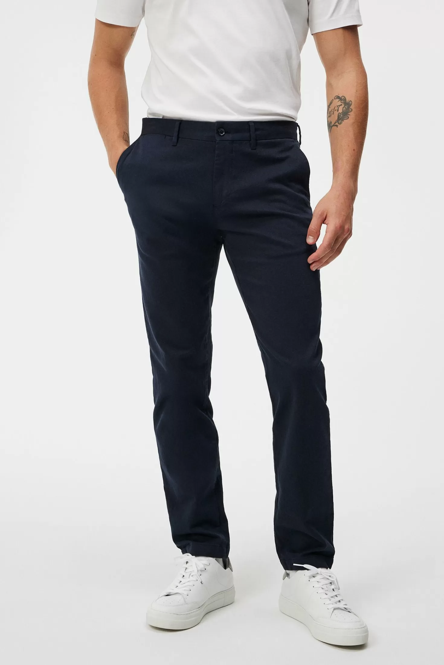 Chaze Flannel Twill Pants | J.Lindeberg Hot